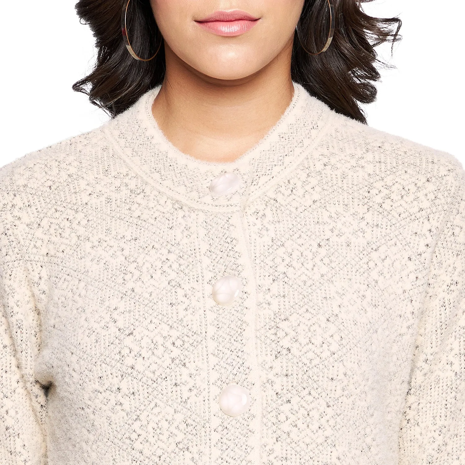 Duke Stardust Women Full sleeve Round Neck Cardigan (SDS1092)