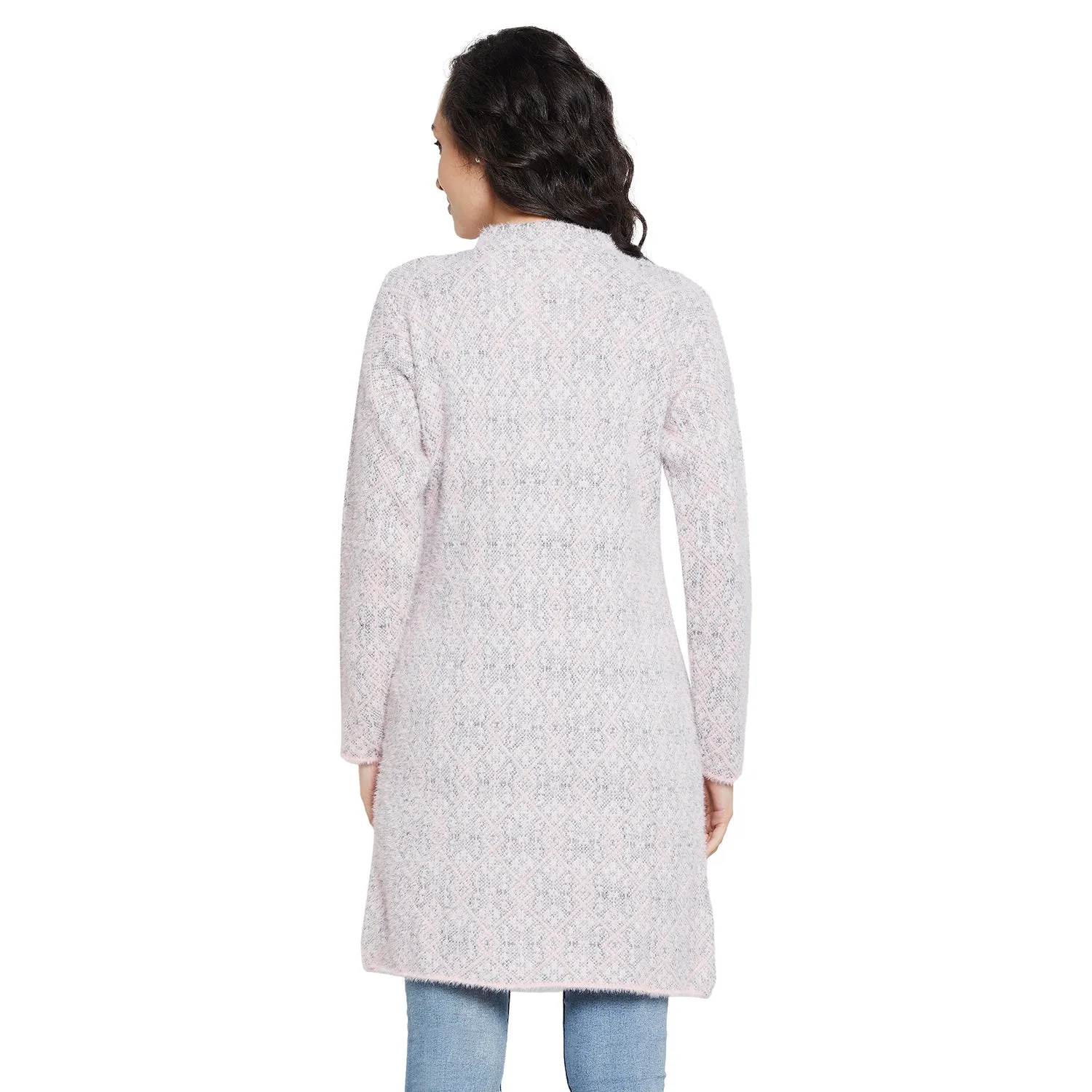 Duke Stardust Women Full sleeve Round Neck Cardigan (SDS1098)