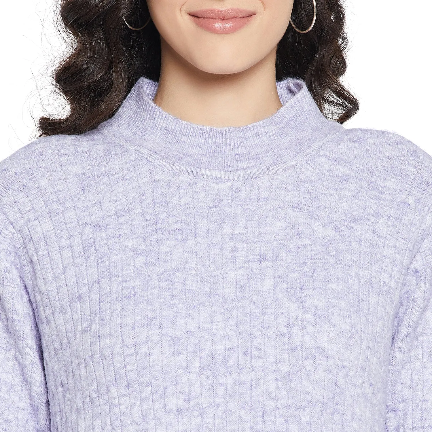 Duke Stardust Women Full sleeve Round Neck Pullover (SDS1002)