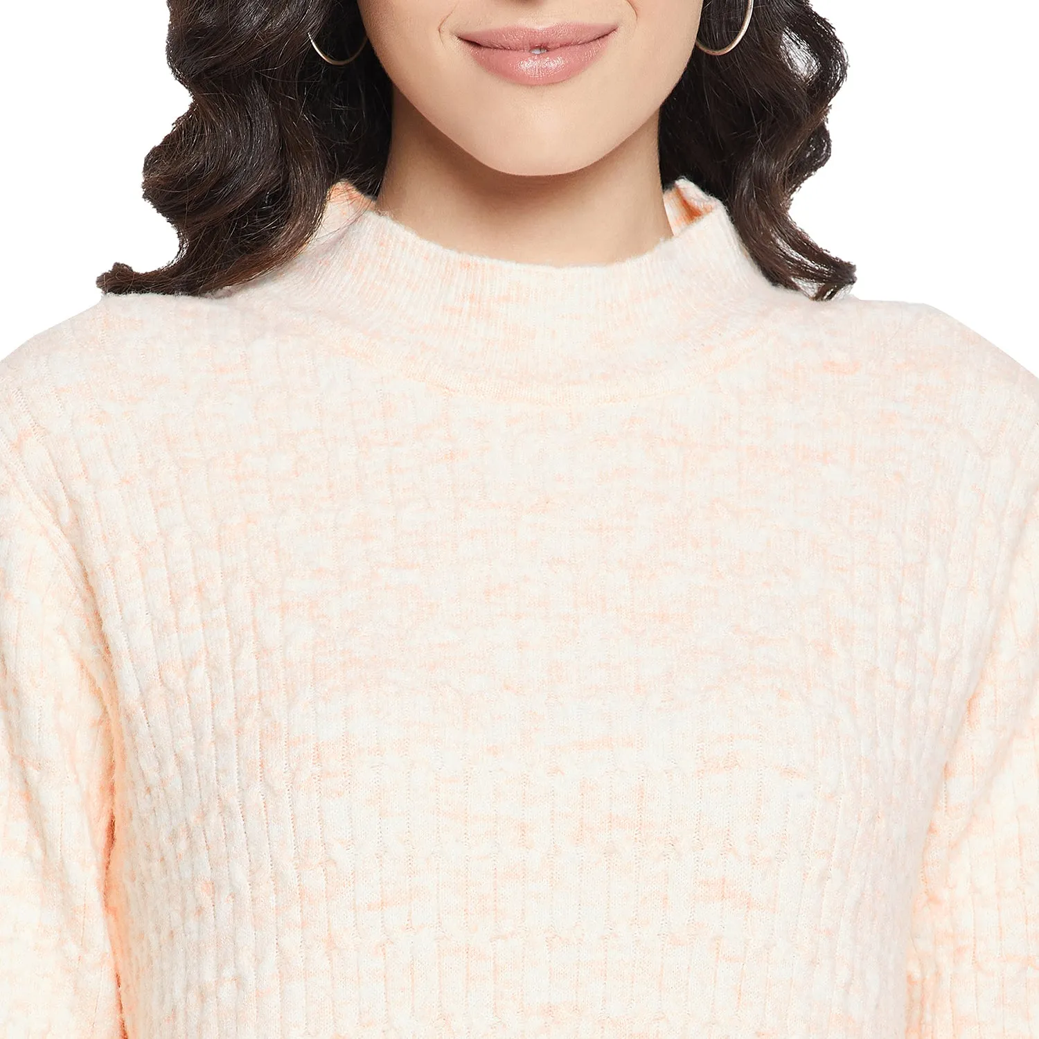 Duke Stardust Women Full sleeve Round Neck Pullover (SDS1002)