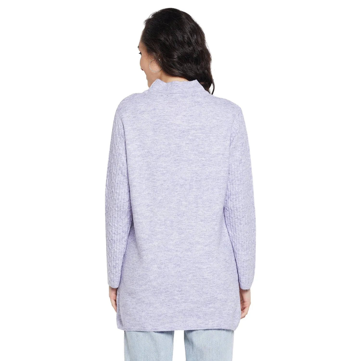 Duke Stardust Women Full sleeve Round Neck Pullover (SDS1002)