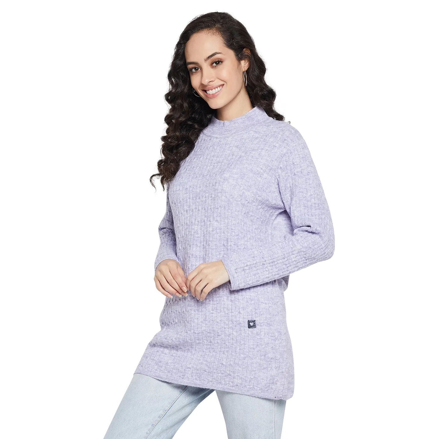 Duke Stardust Women Full sleeve Round Neck Pullover (SDS1002)