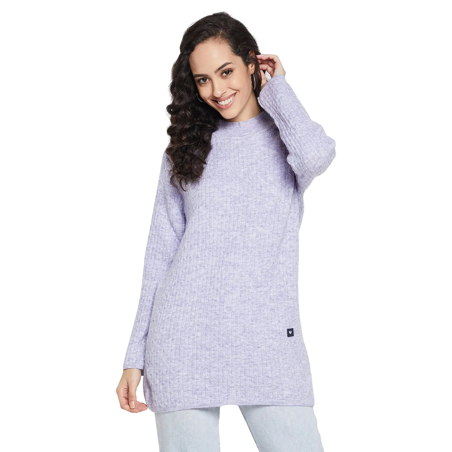 Duke Stardust Women Full sleeve Round Neck Pullover (SDS1002)
