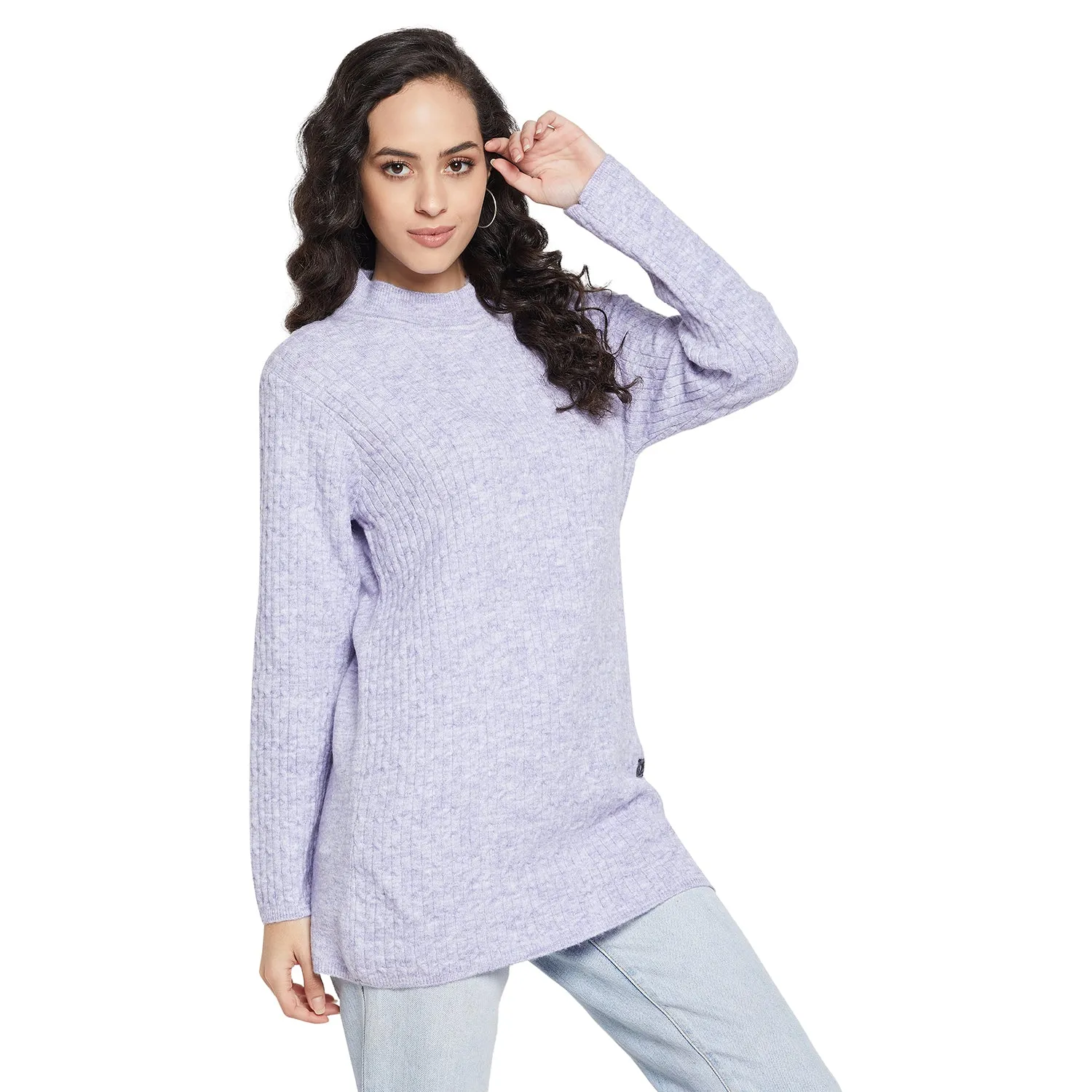 Duke Stardust Women Full sleeve Round Neck Pullover (SDS1002)