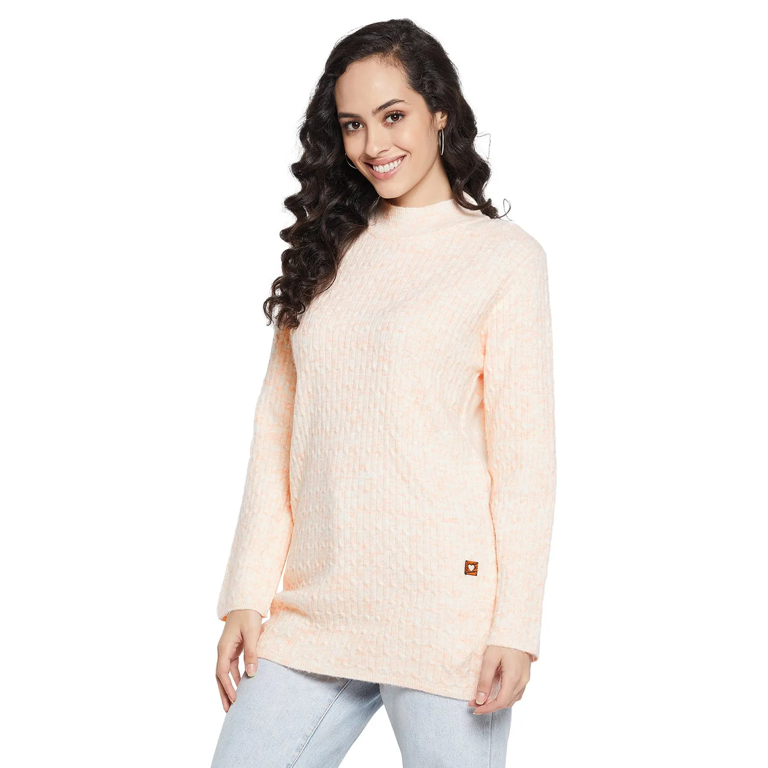 Duke Stardust Women Full sleeve Round Neck Pullover (SDS1002)