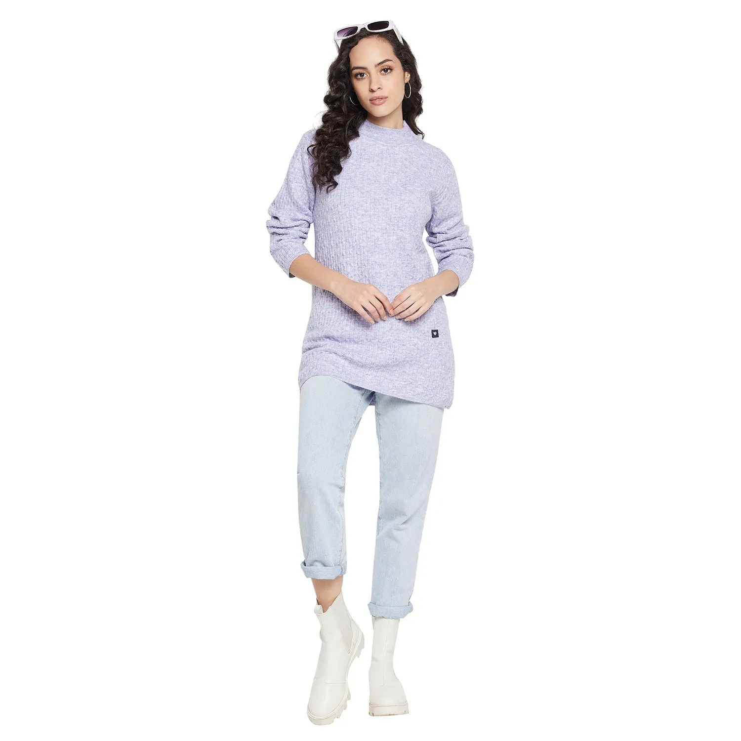 Duke Stardust Women Full sleeve Round Neck Pullover (SDS1002)