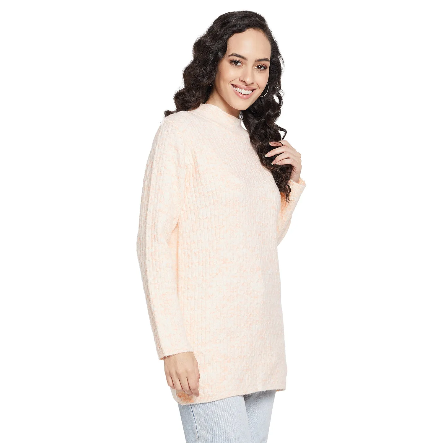 Duke Stardust Women Full sleeve Round Neck Pullover (SDS1002)