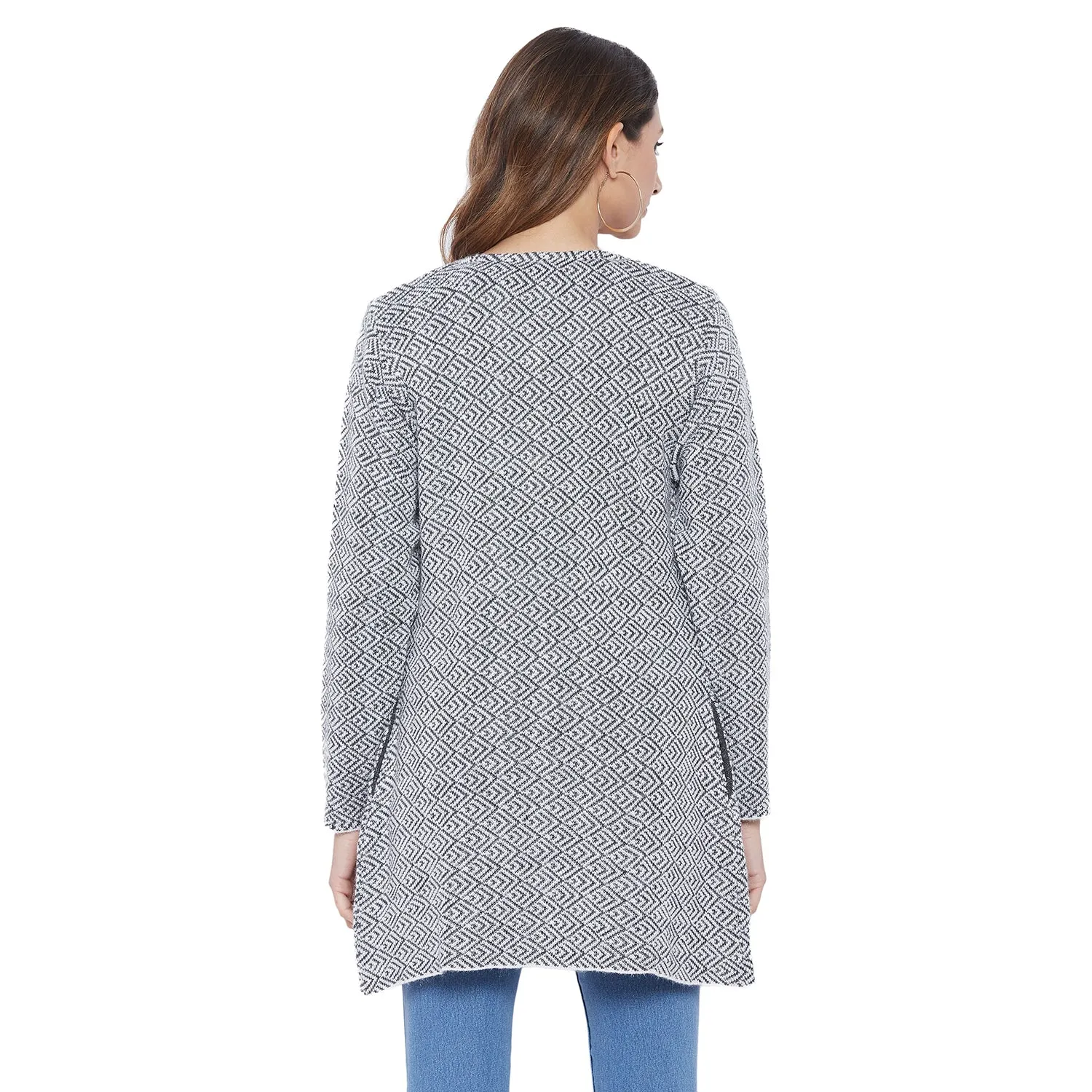 Duke Stardust Women Full Sleeve Shrug (SDS948)