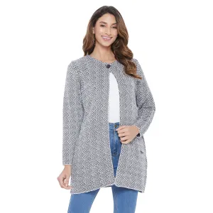 Duke Stardust Women Full Sleeve Shrug (SDS948)