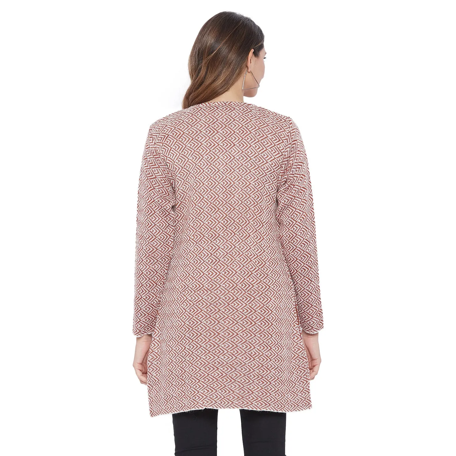 Duke Stardust Women Full Sleeve Shrug (SDS948)