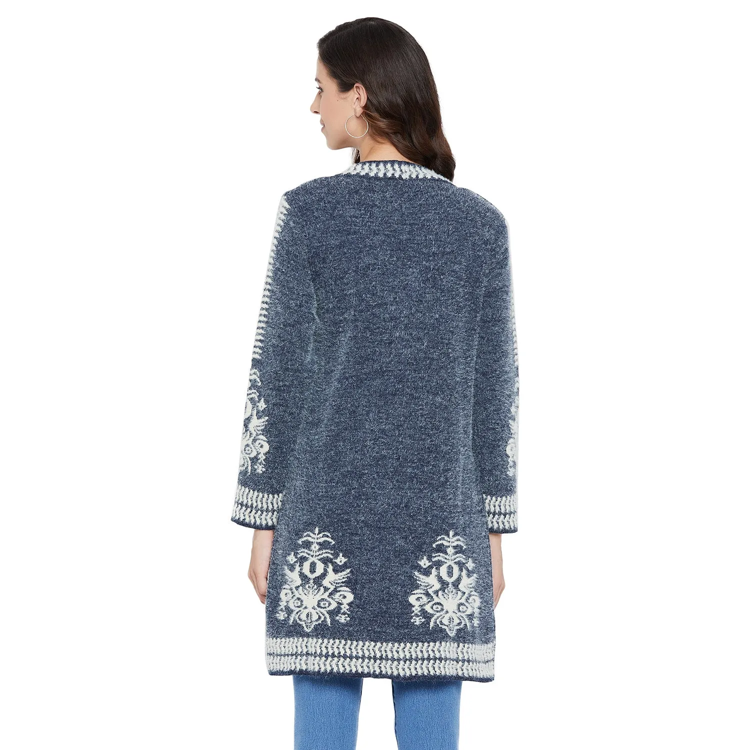 Duke Stardust Women Full Sleeve Shrug (SDS960)