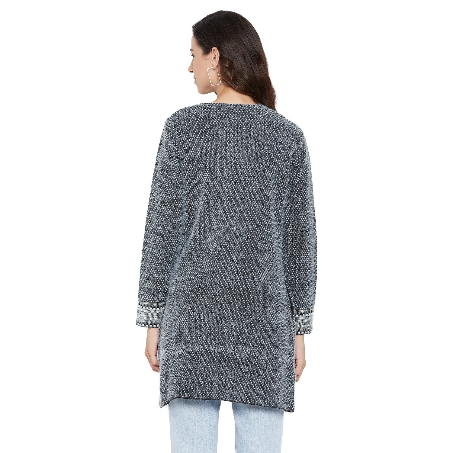 Duke Stardust Women Full Sleeve Shrug (SDS975)