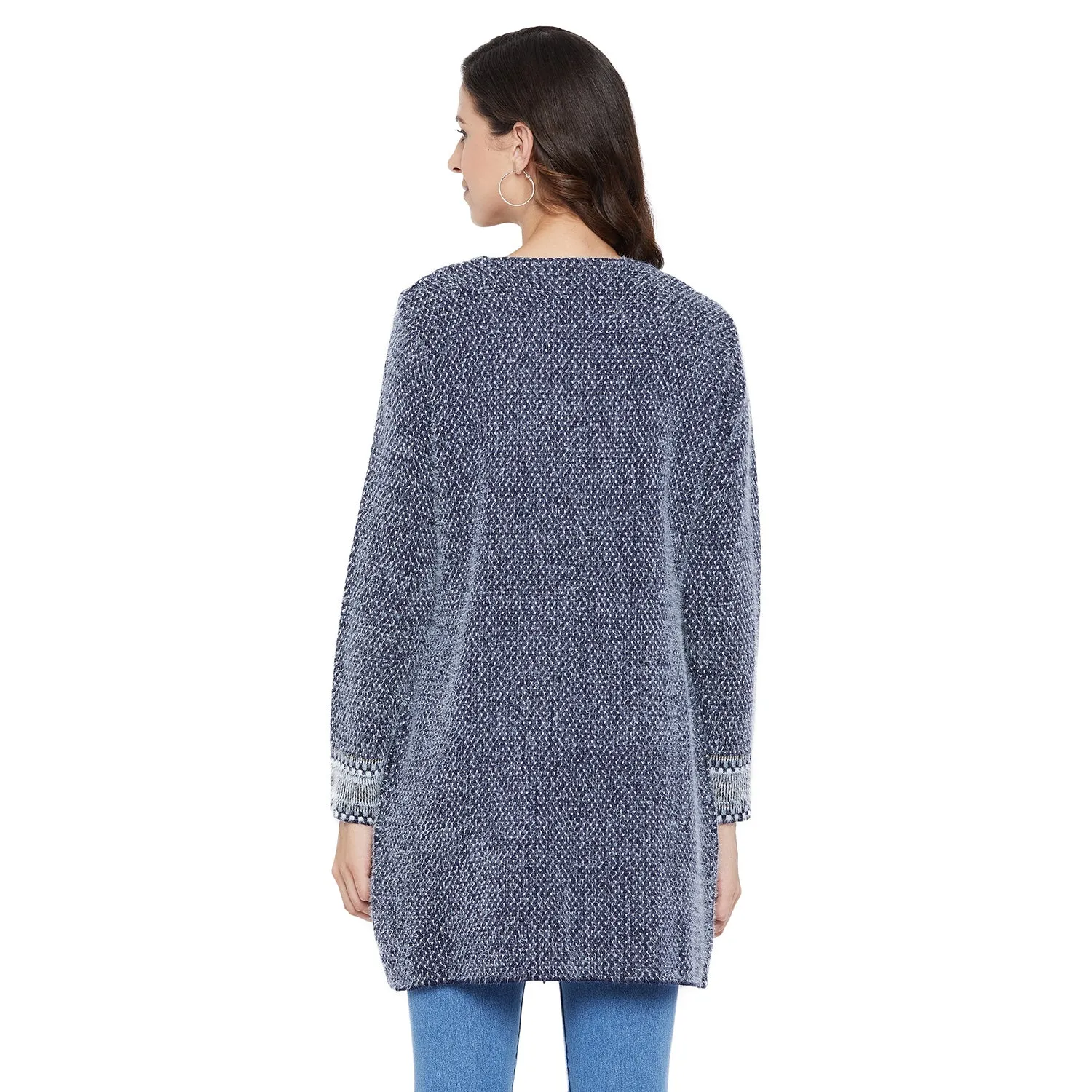 Duke Stardust Women Full Sleeve Shrug (SDS975)
