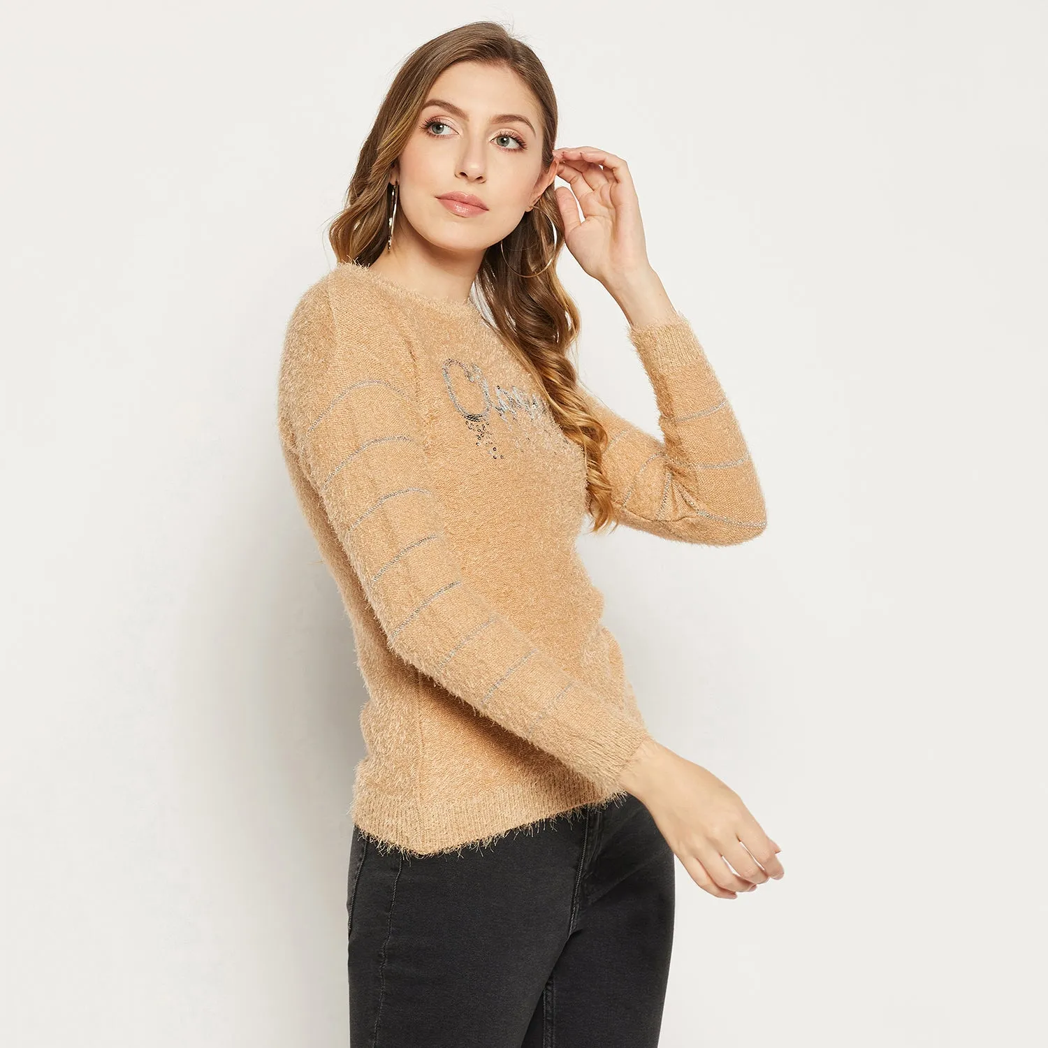 Duke Stardust Women Full Sleeve Sweater (SDS1012)