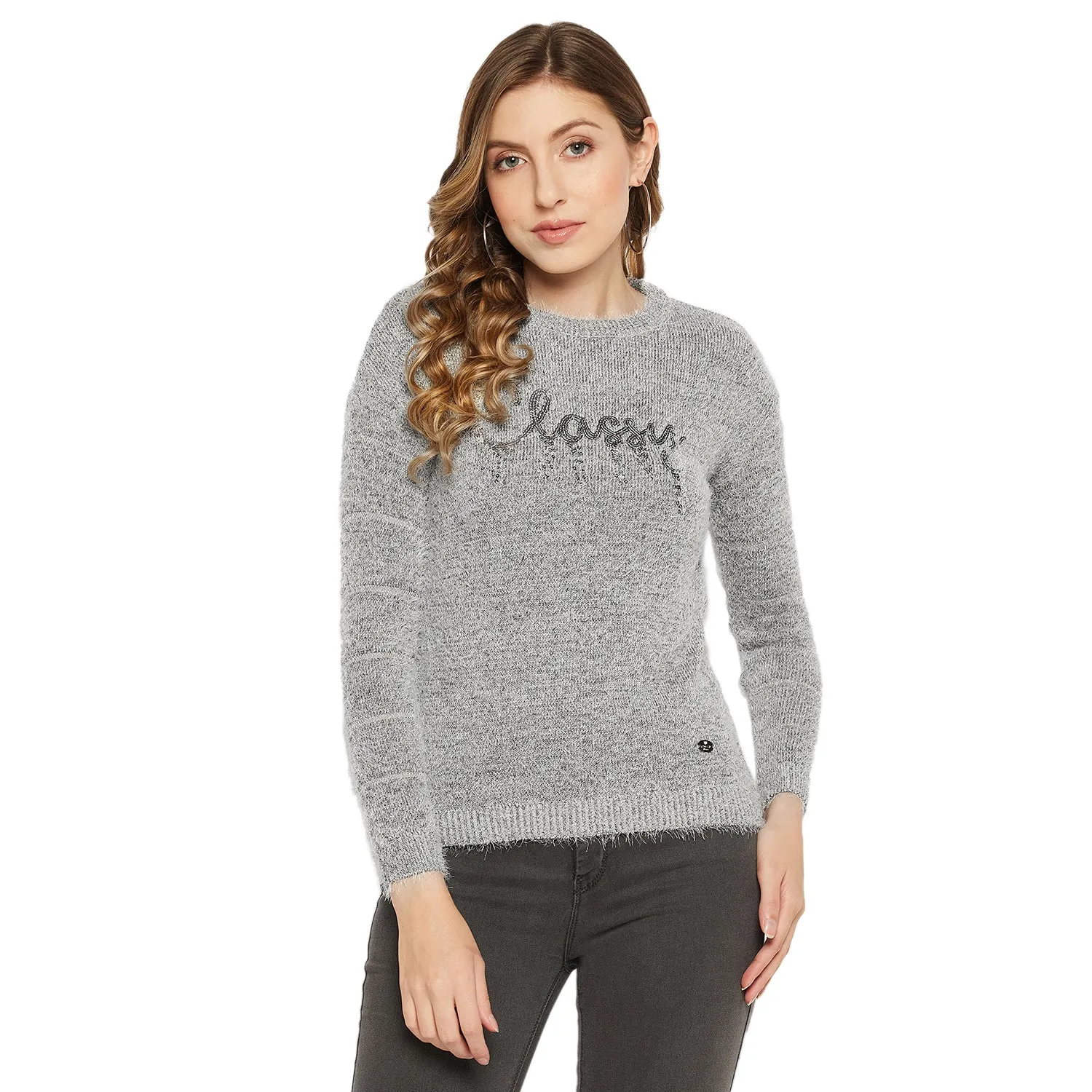 Duke Stardust Women Full Sleeve Sweater (SDS1012)