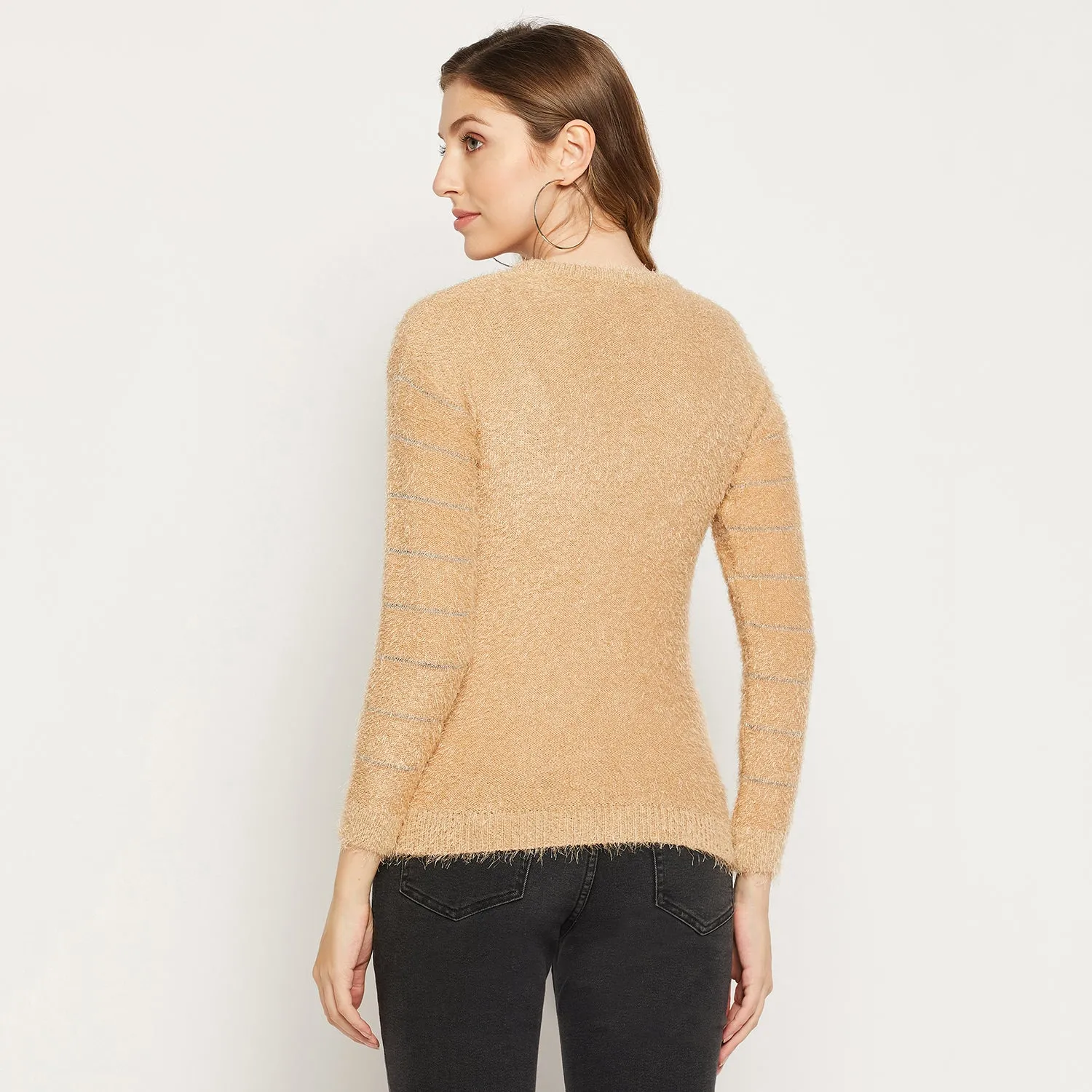 Duke Stardust Women Full Sleeve Sweater (SDS1012)