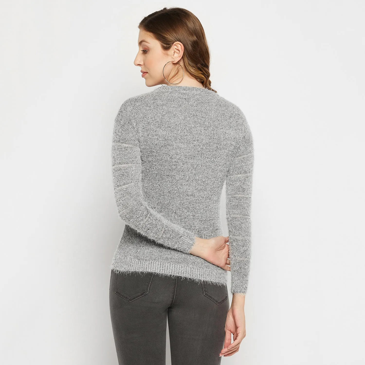Duke Stardust Women Full Sleeve Sweater (SDS1012)