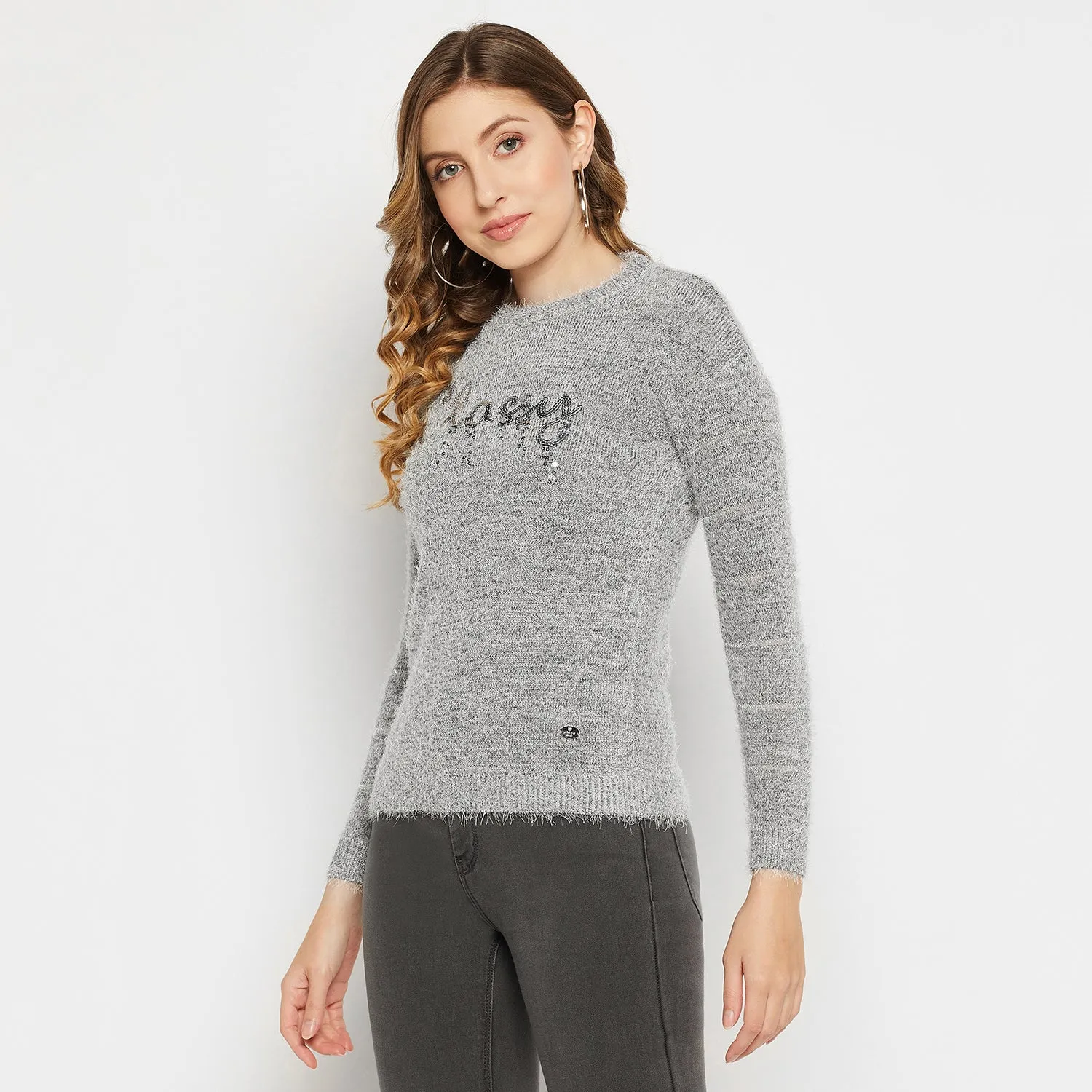Duke Stardust Women Full Sleeve Sweater (SDS1012)