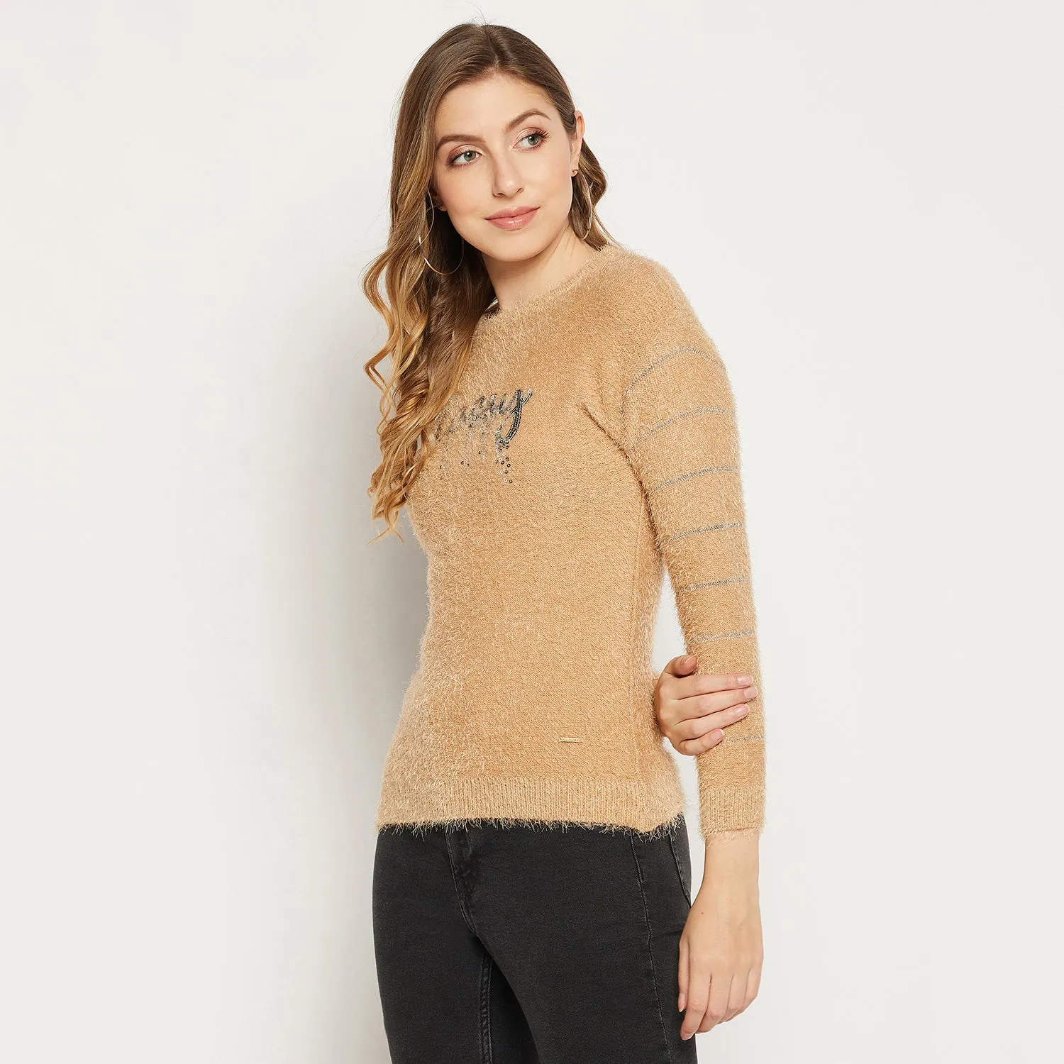 Duke Stardust Women Full Sleeve Sweater (SDS1012)