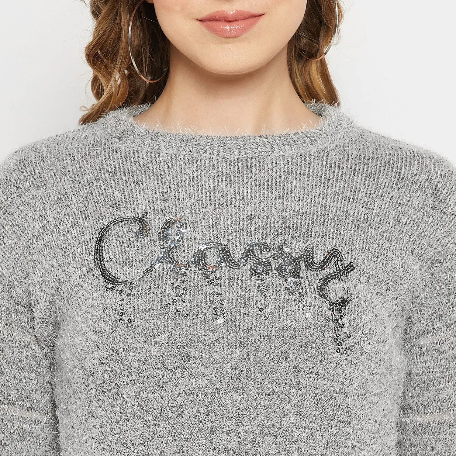 Duke Stardust Women Full Sleeve Sweater (SDS1012)
