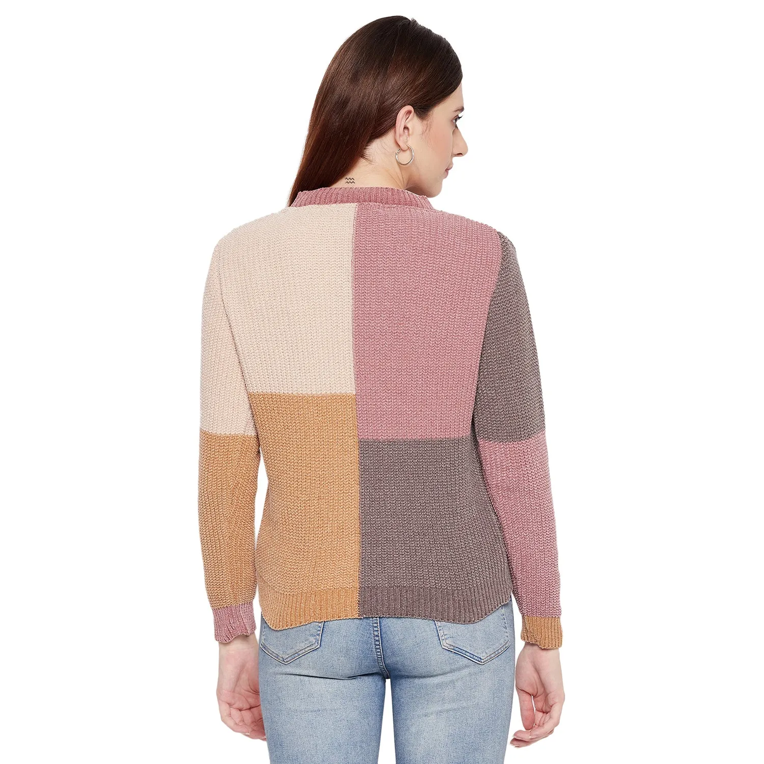Duke Stardust Women Full Sleeve Sweater (SDS1017)