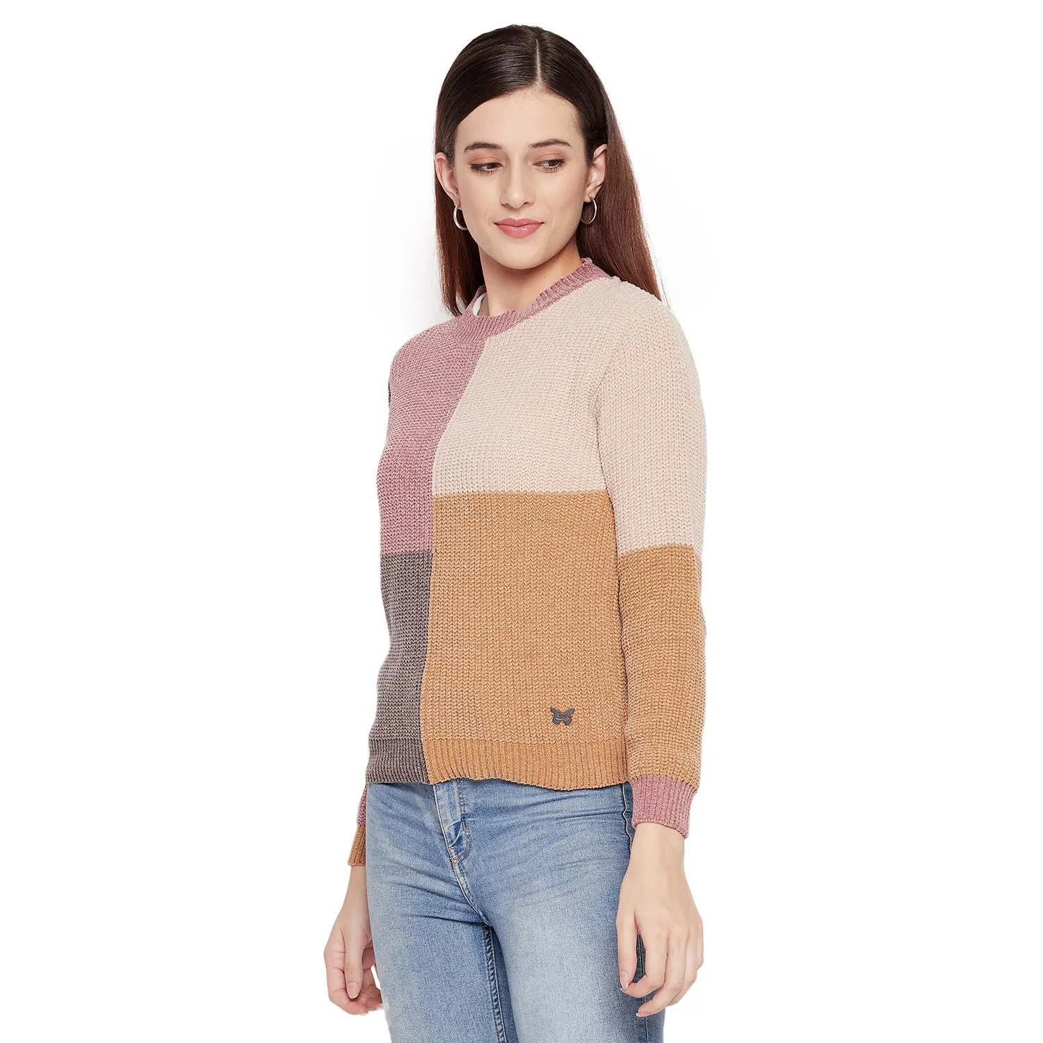 Duke Stardust Women Full Sleeve Sweater (SDS1017)