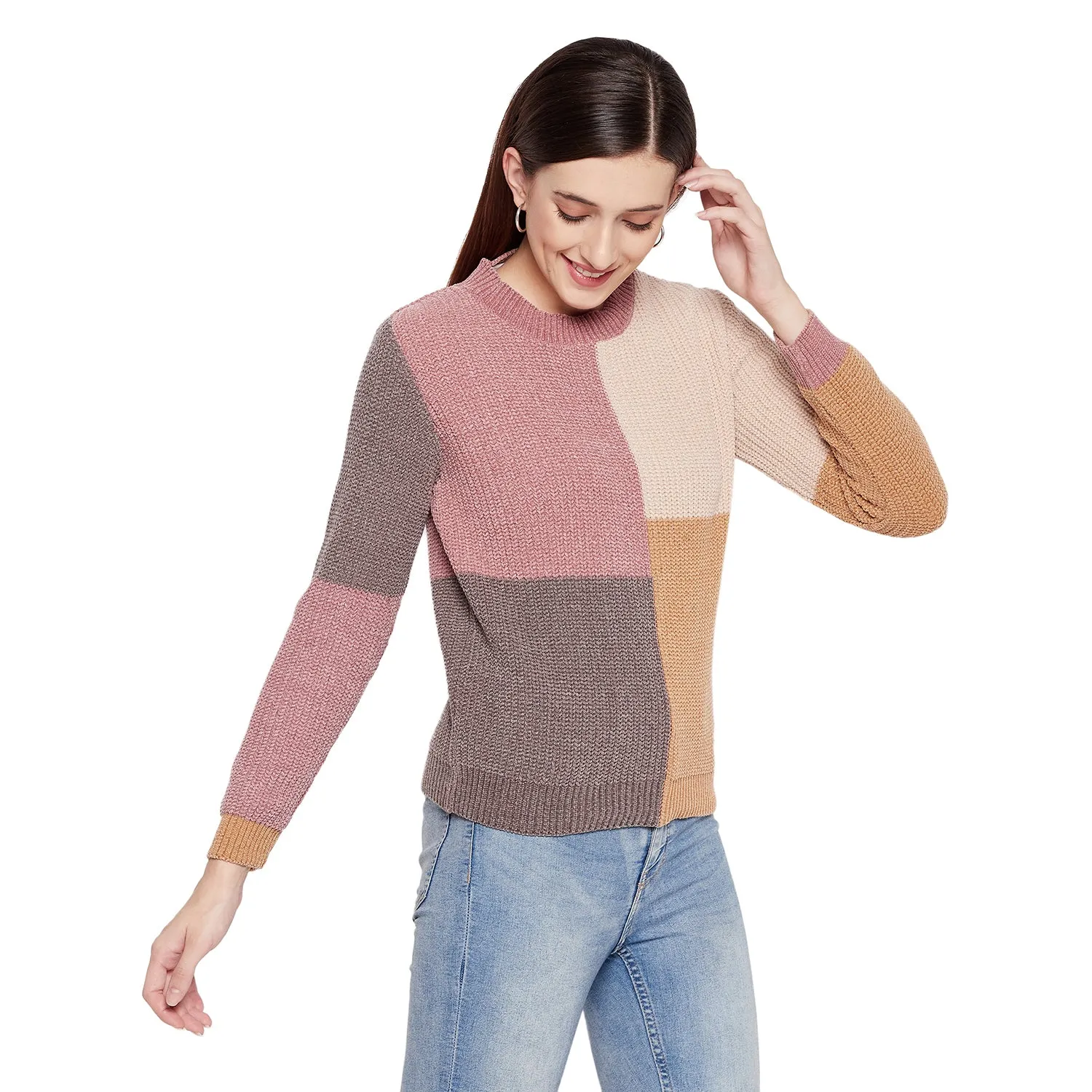 Duke Stardust Women Full Sleeve Sweater (SDS1017)