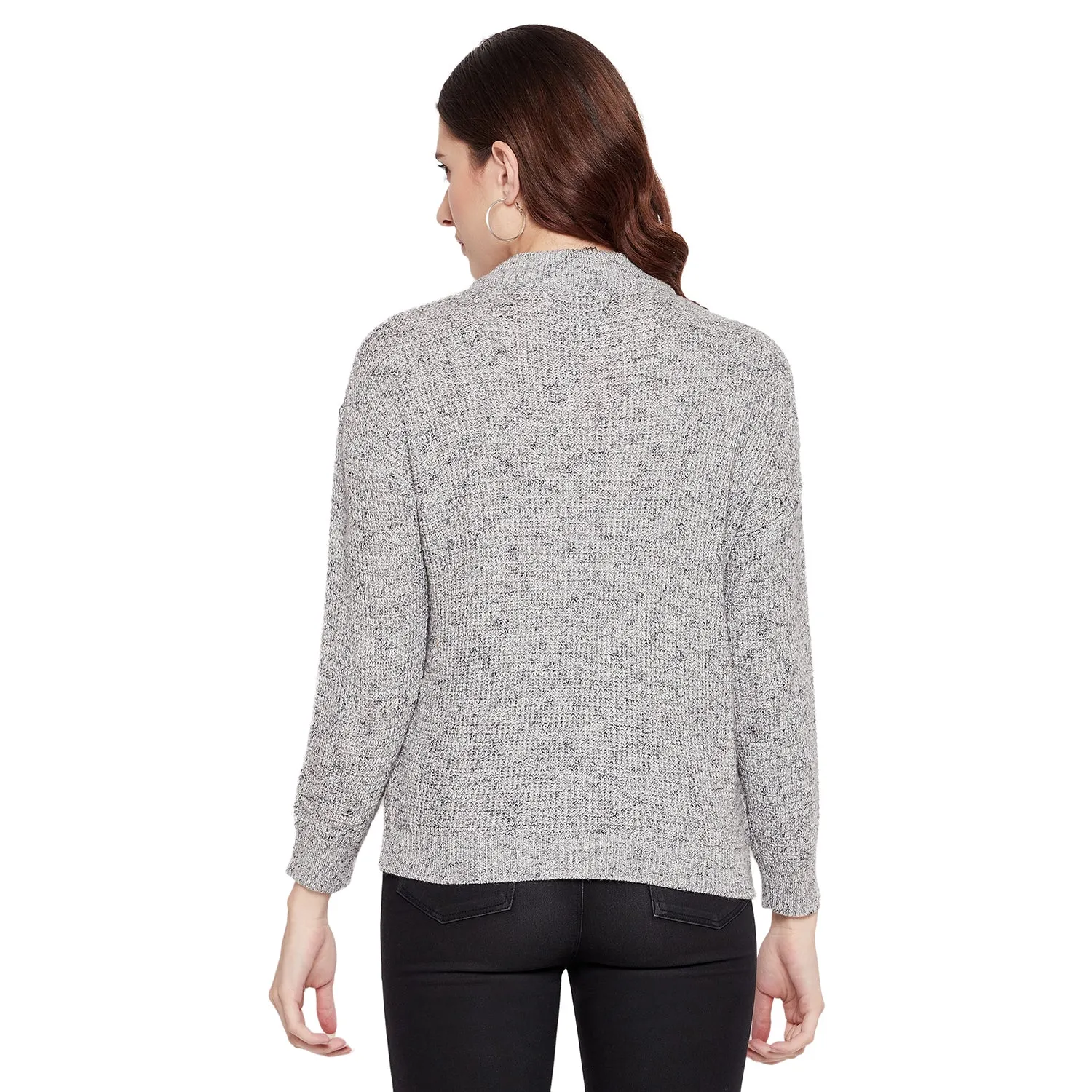 Duke Stardust Women Full Sleeve Sweater (SDS917)