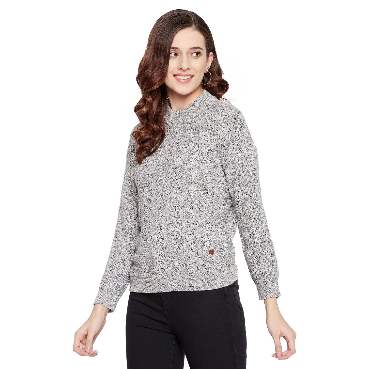 Duke Stardust Women Full Sleeve Sweater (SDS917)