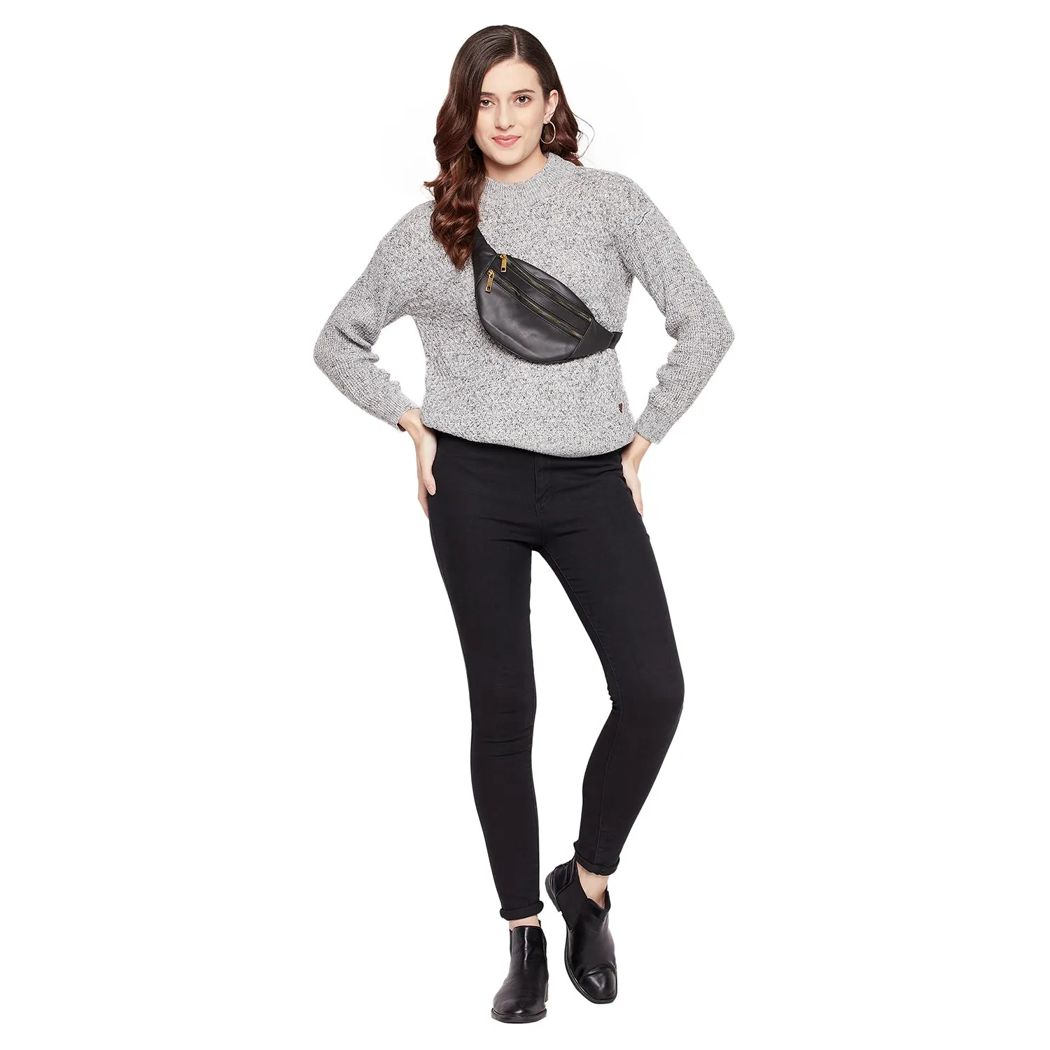 Duke Stardust Women Full Sleeve Sweater (SDS917)