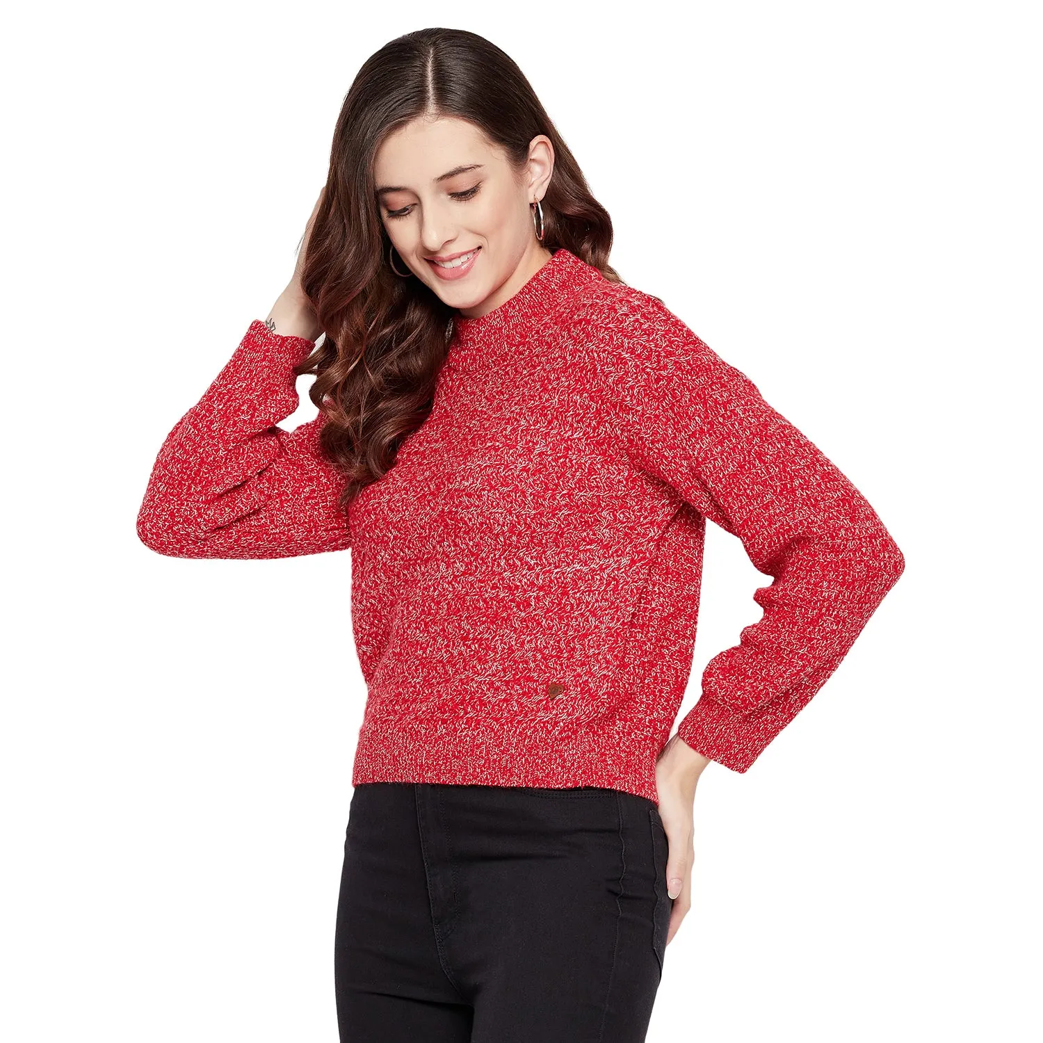 Duke Stardust Women Full Sleeve Sweater (SDS917)
