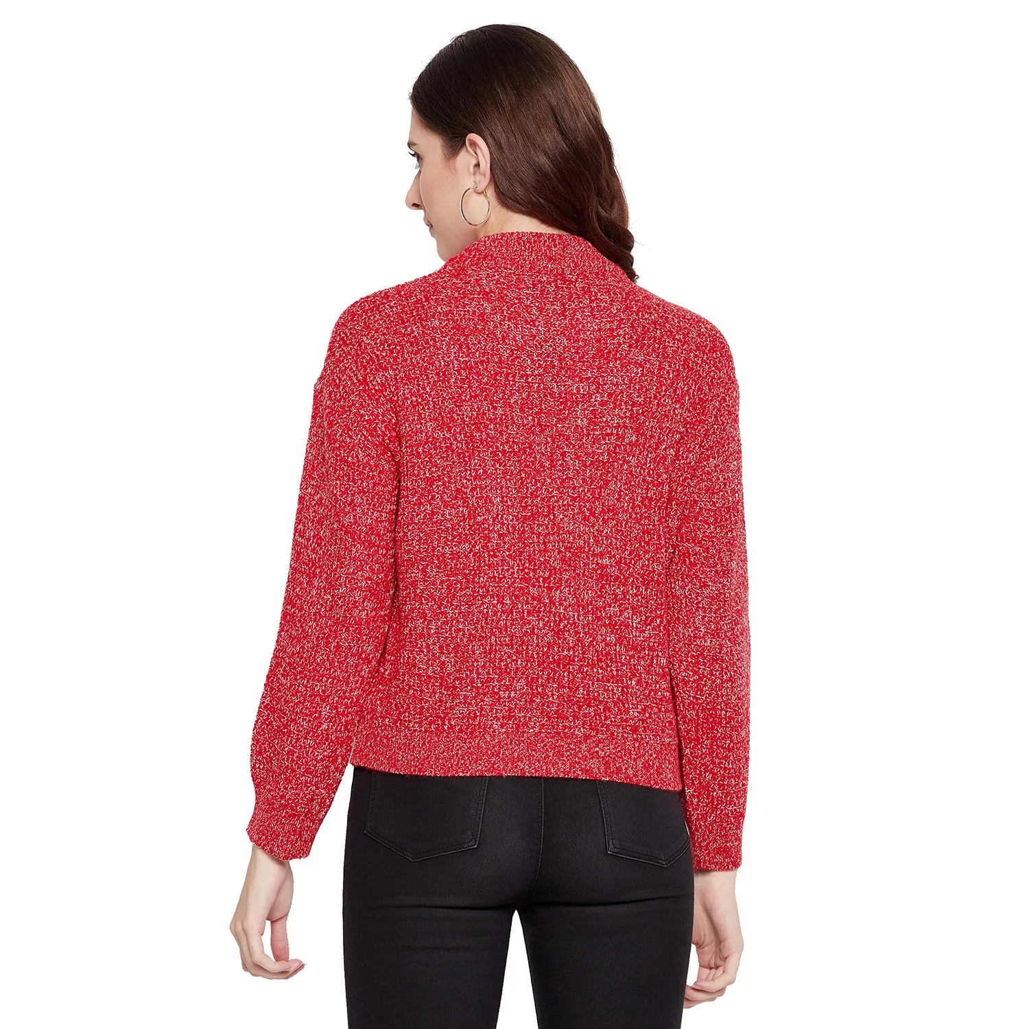 Duke Stardust Women Full Sleeve Sweater (SDS917)