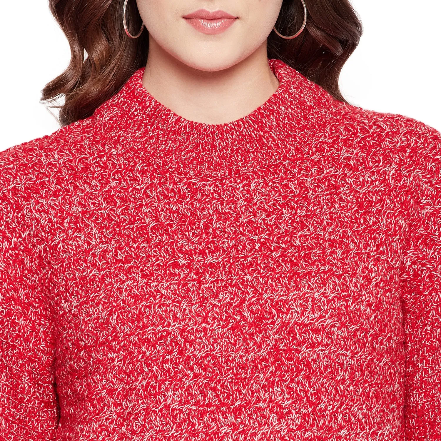 Duke Stardust Women Full Sleeve Sweater (SDS917)