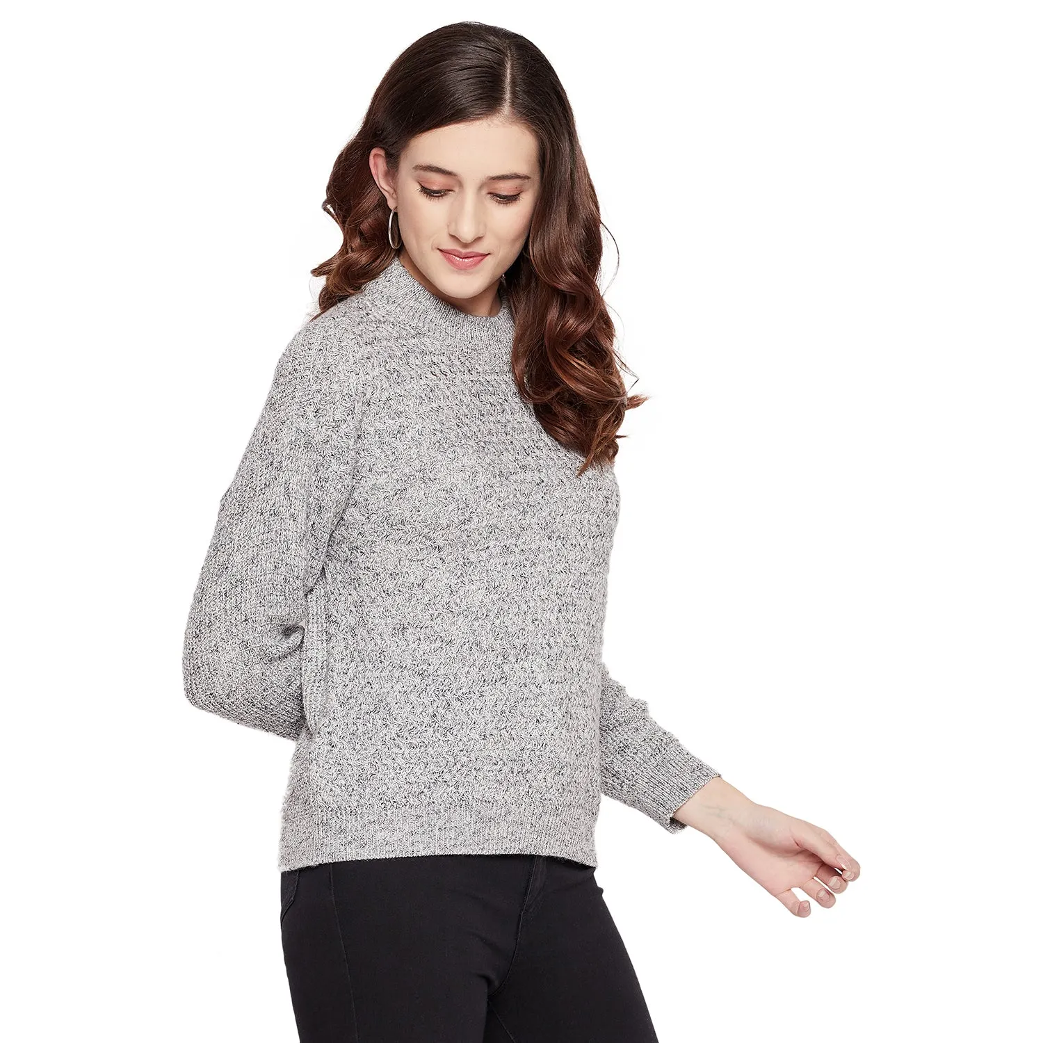 Duke Stardust Women Full Sleeve Sweater (SDS917)
