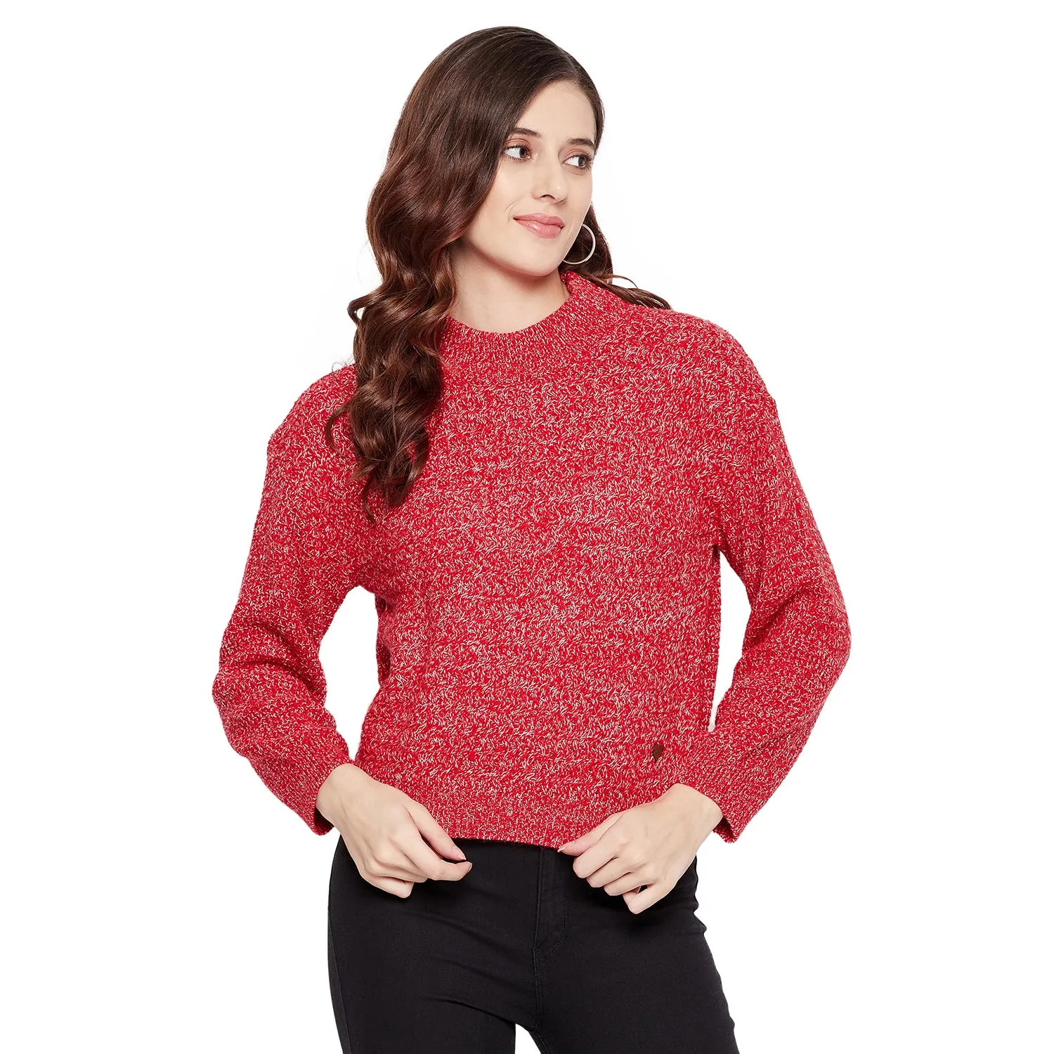 Duke Stardust Women Full Sleeve Sweater (SDS917)