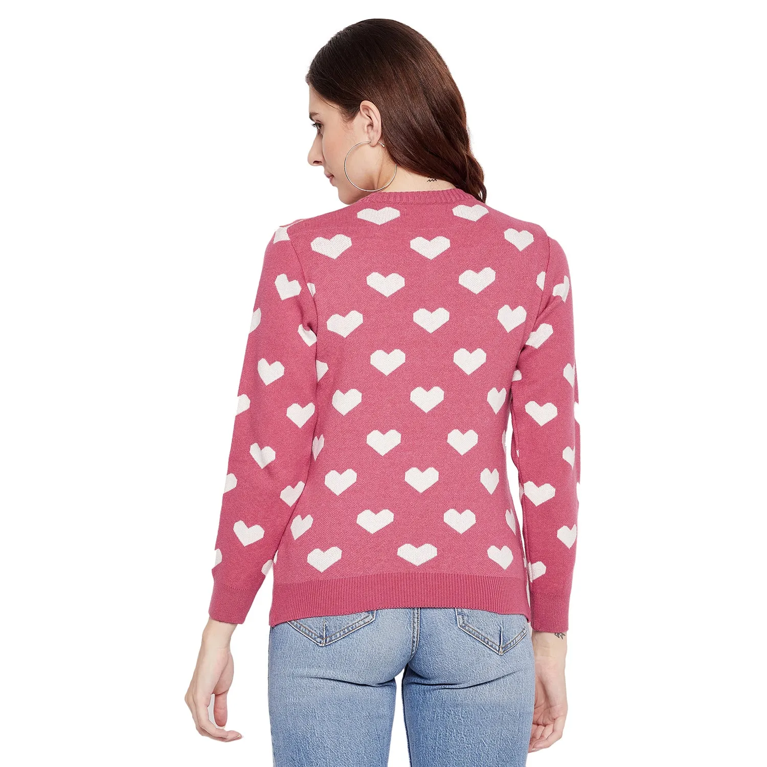 Duke Stardust Women Full Sleeve Sweater (SDS921)