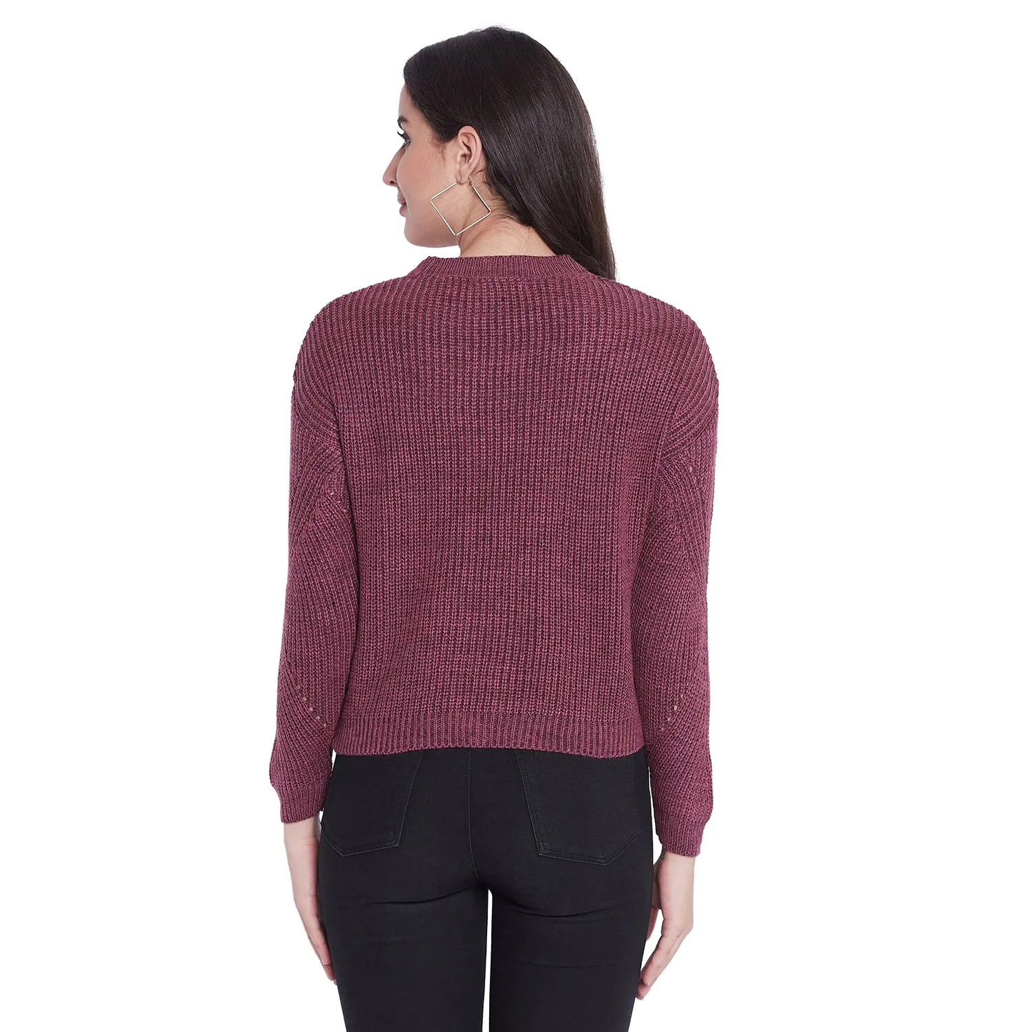 Duke Stardust Women Full Sleeve Sweater (SDS925)