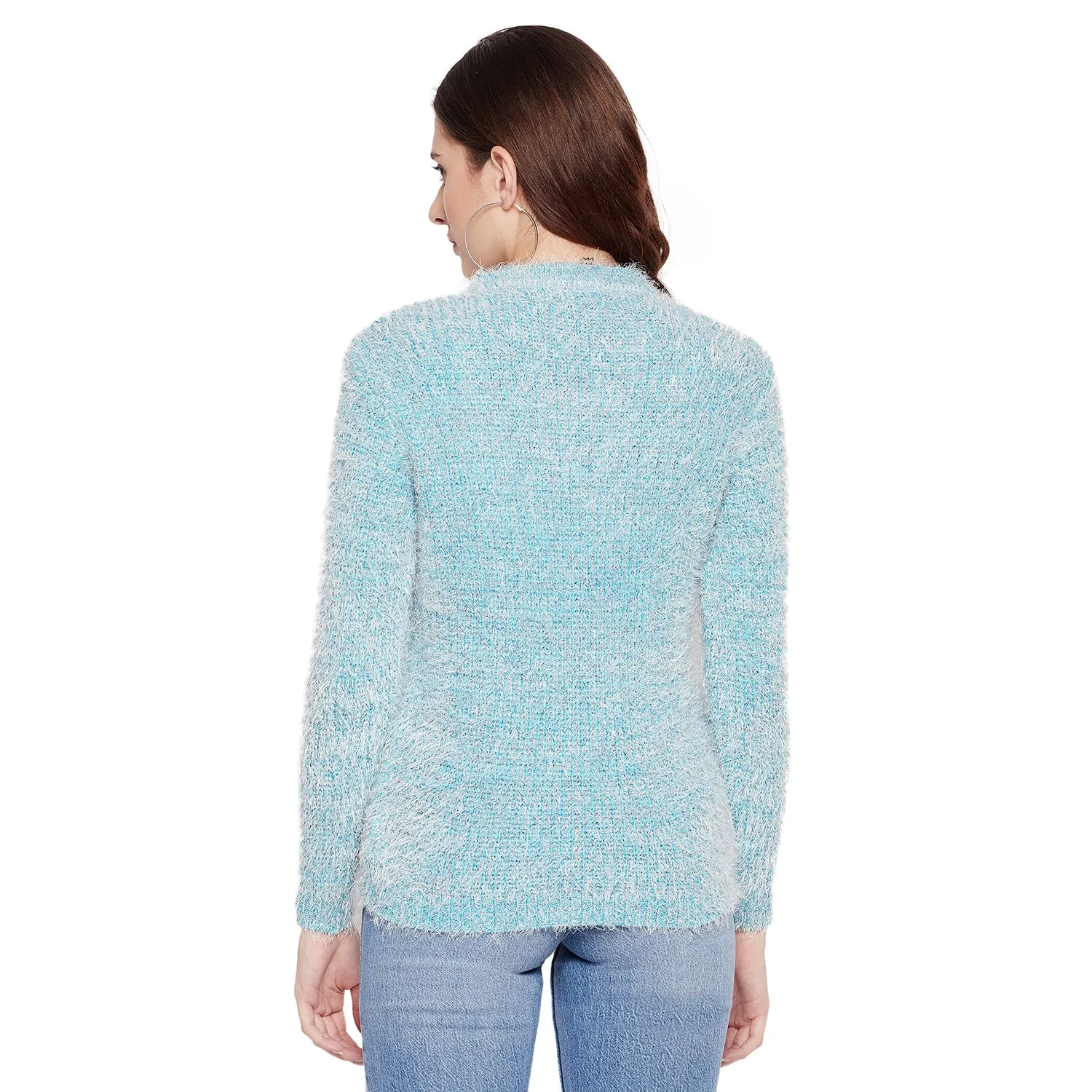 Duke Stardust Women Full Sleeve Sweater (SDS926)