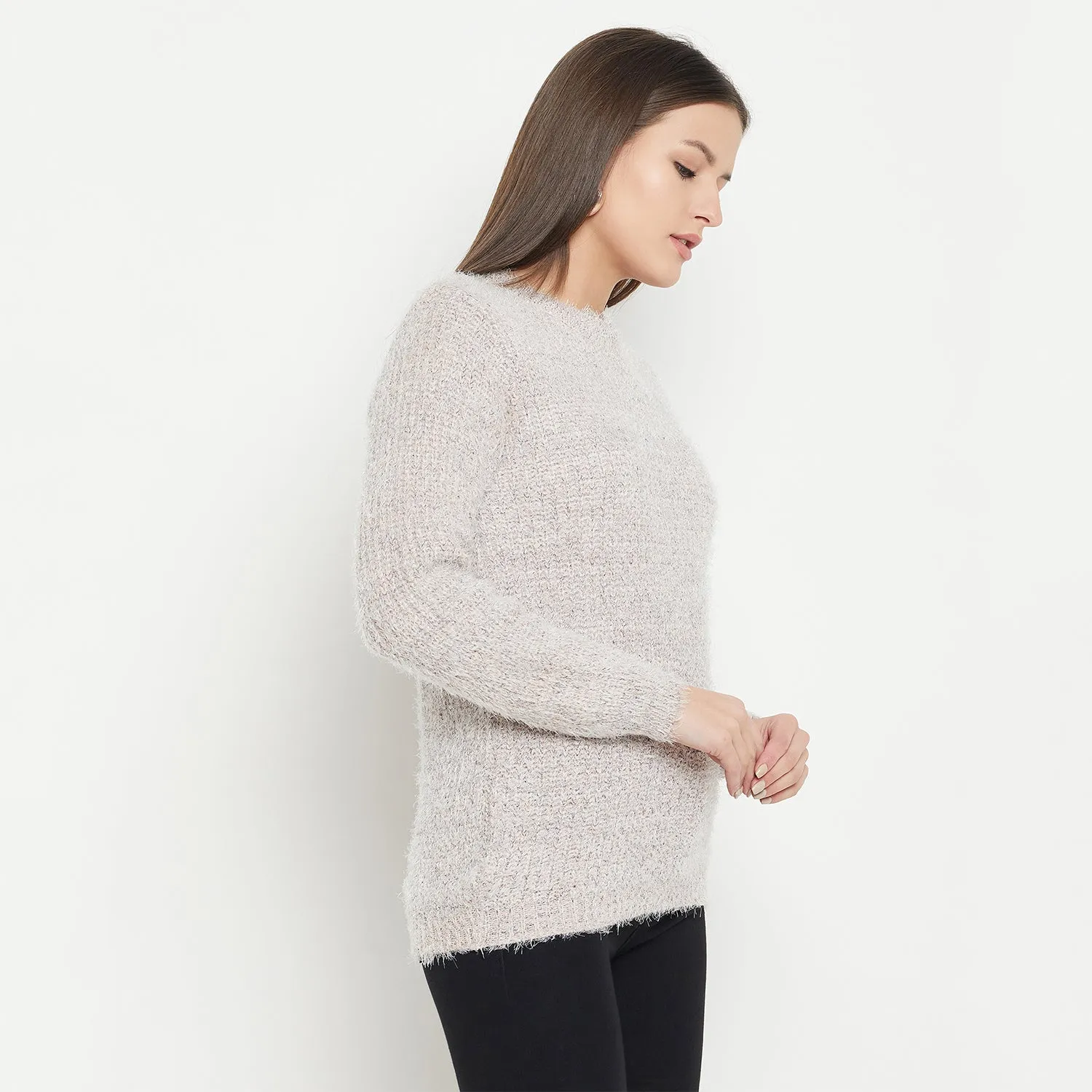 Duke Stardust Women Full Sleeve Sweater (SDS926)