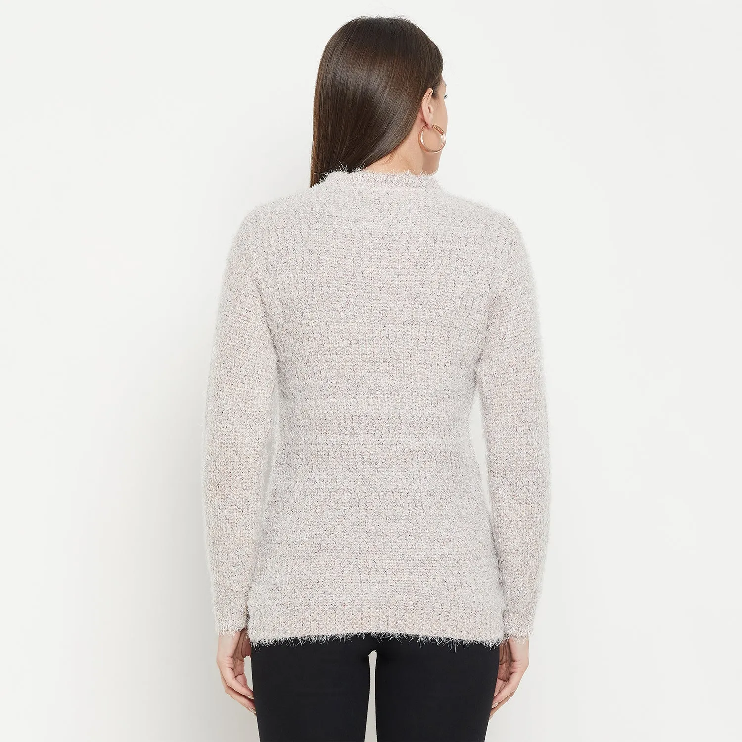 Duke Stardust Women Full Sleeve Sweater (SDS926)