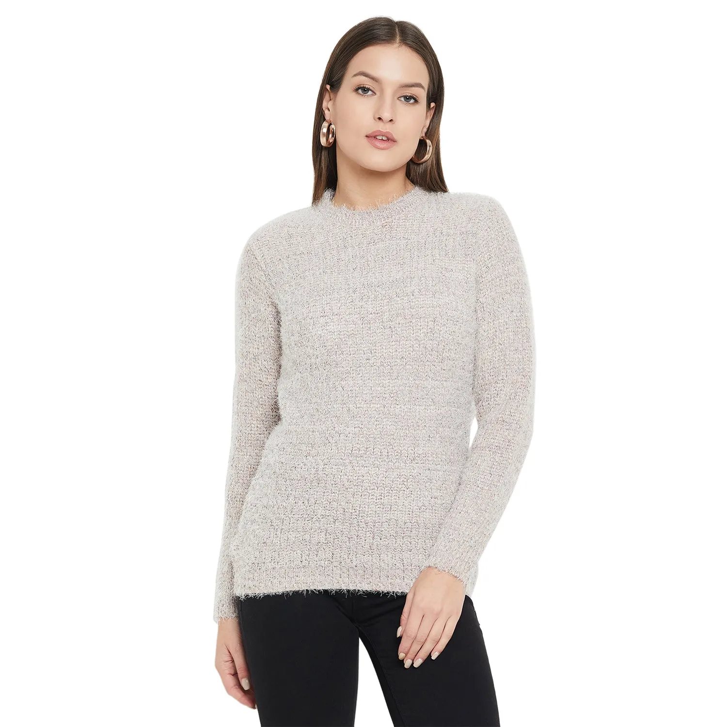 Duke Stardust Women Full Sleeve Sweater (SDS926)
