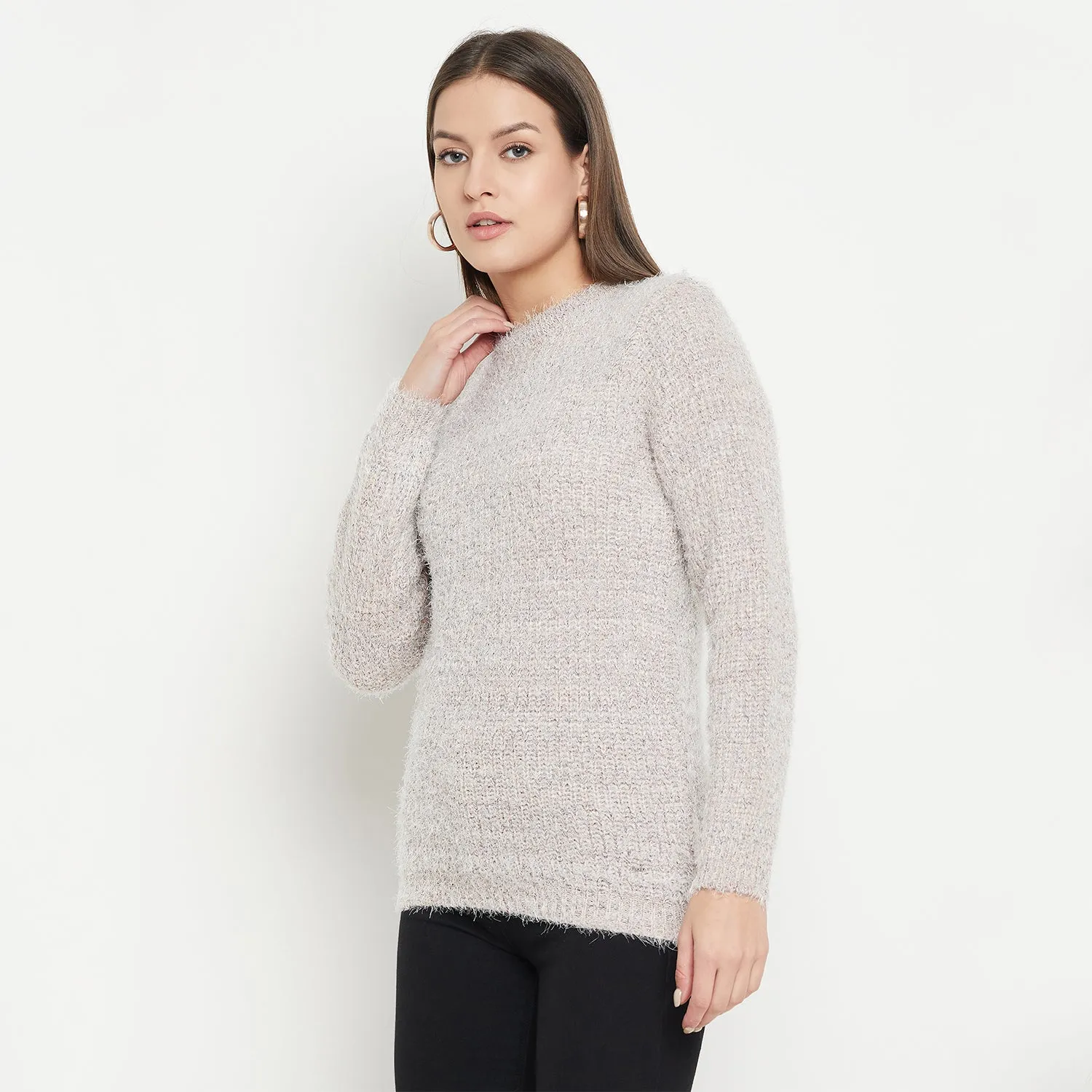 Duke Stardust Women Full Sleeve Sweater (SDS926)