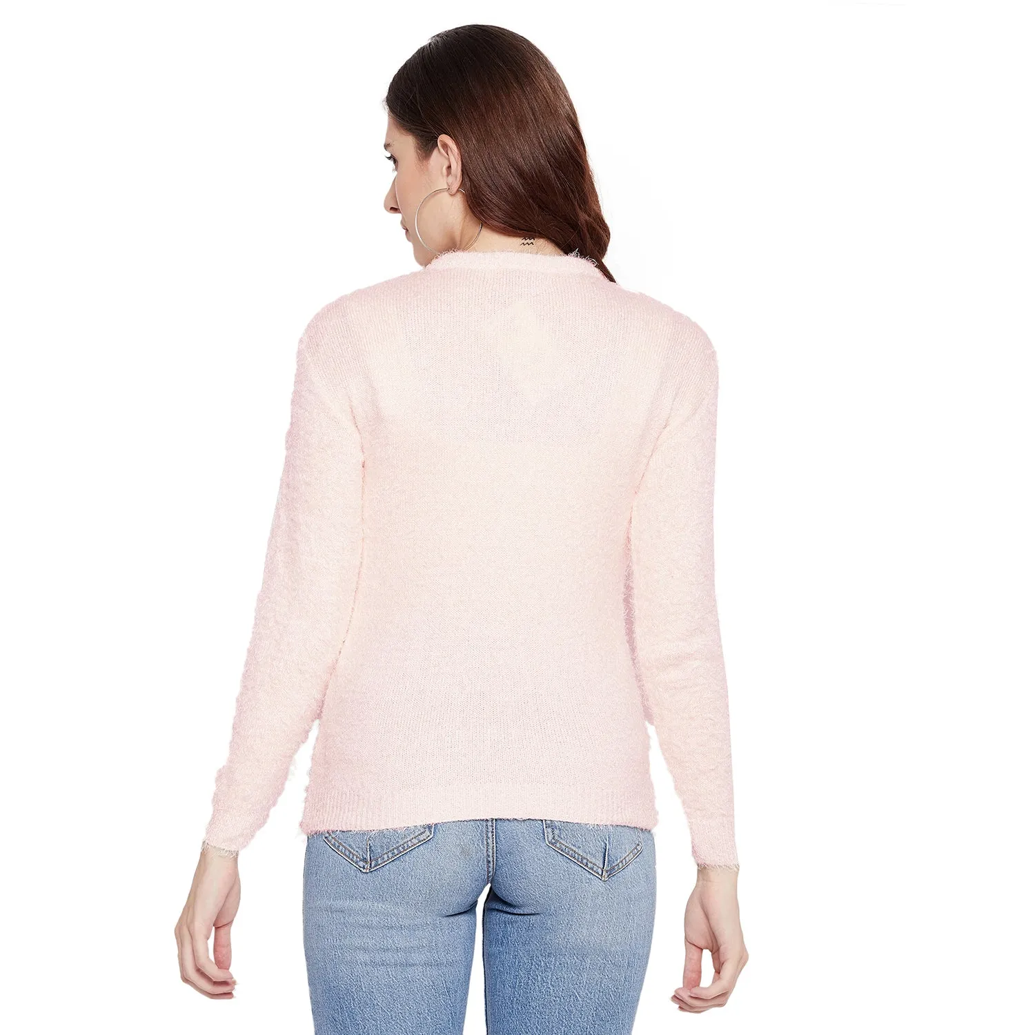 Duke Stardust Women Full Sleeve Sweater (SDS928)