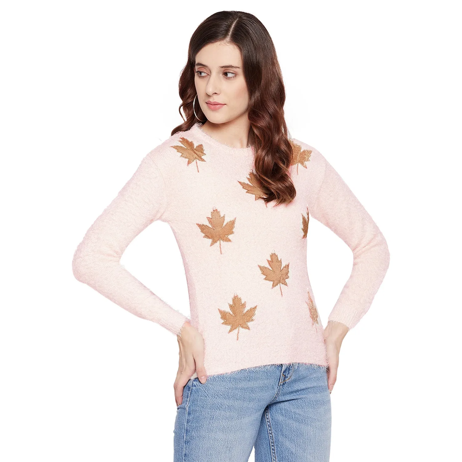 Duke Stardust Women Full Sleeve Sweater (SDS928)