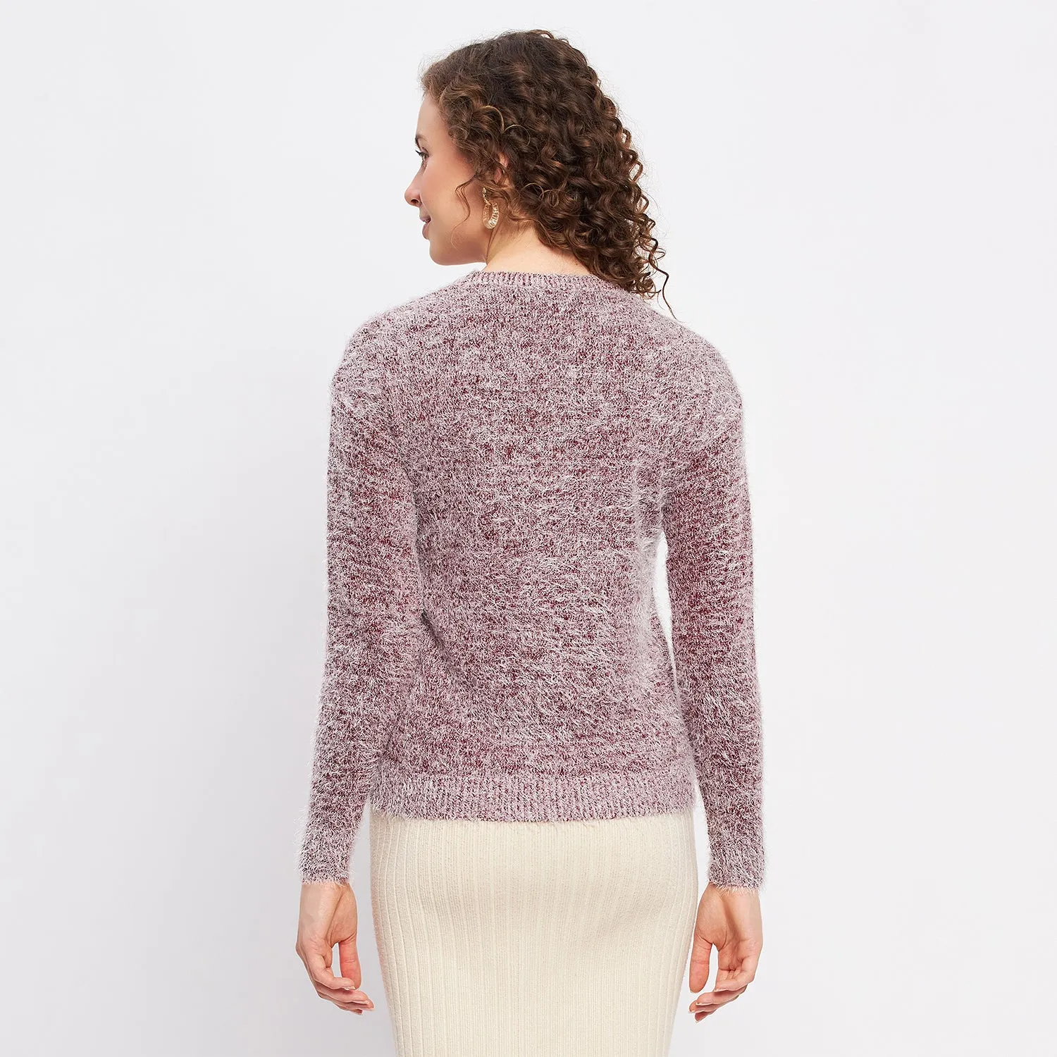 Duke Stardust Women Full Sleeve Sweater (SDS928)