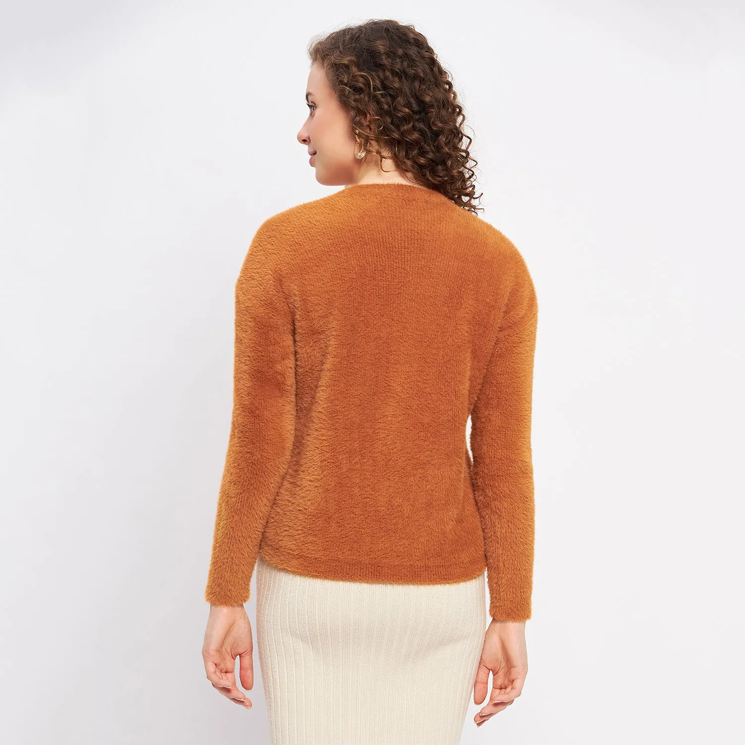 Duke Stardust Women Full Sleeve Sweater (SDS935)