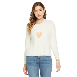 Duke Stardust Women Full Sleeve Sweater (SDS935)
