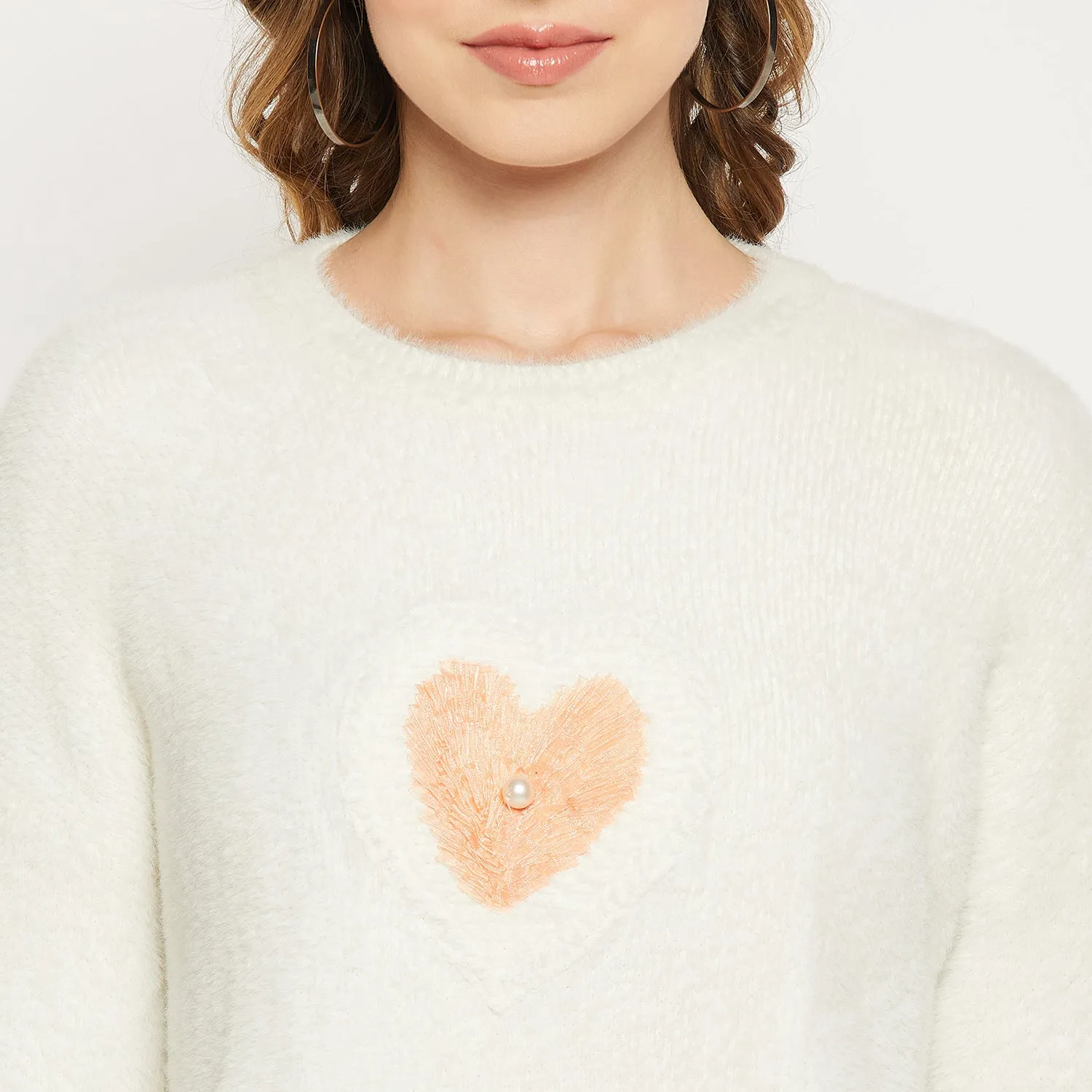 Duke Stardust Women Full Sleeve Sweater (SDS935)