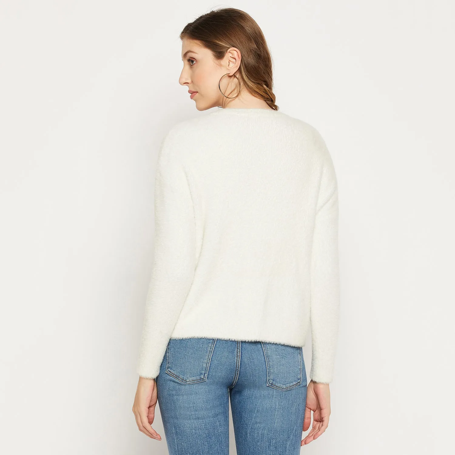 Duke Stardust Women Full Sleeve Sweater (SDS935)