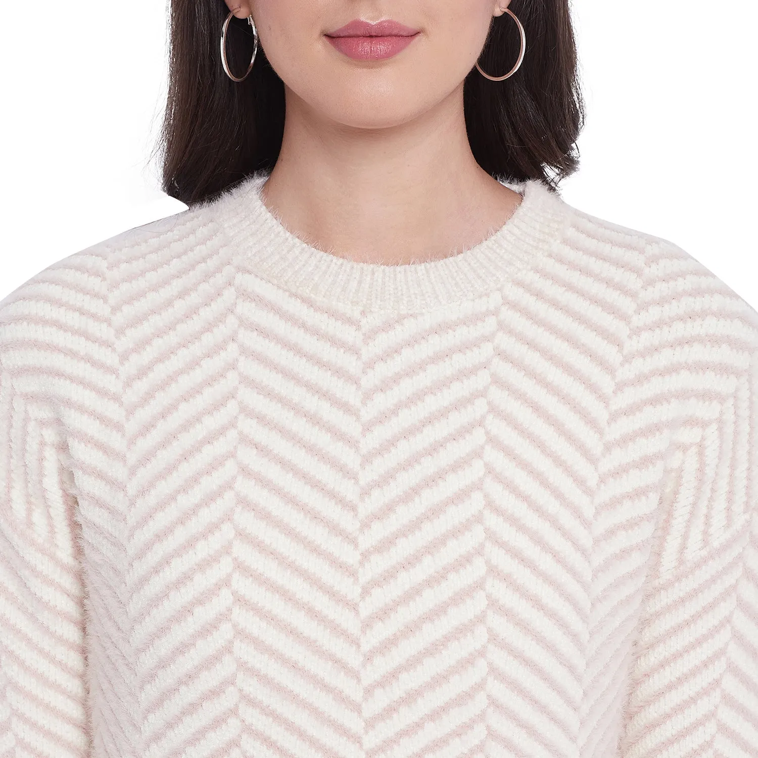 Duke Stardust Women Full Sleeve Sweater (SDS963)